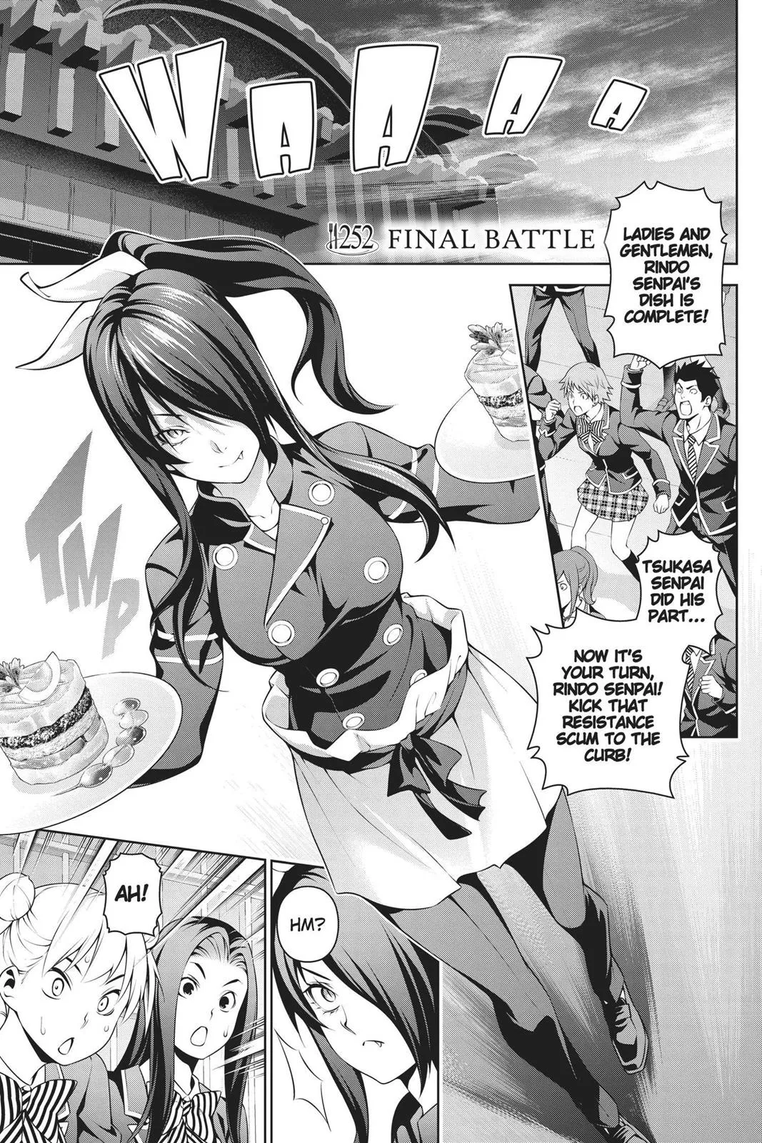 Read Food Wars en Manga Online