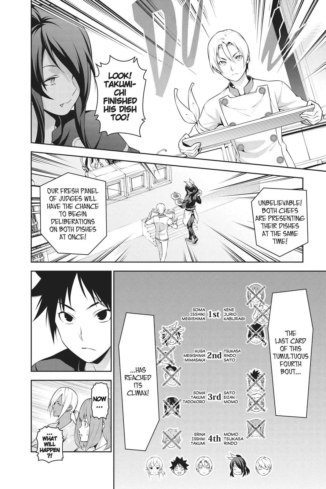 Read Food Wars en Manga Online