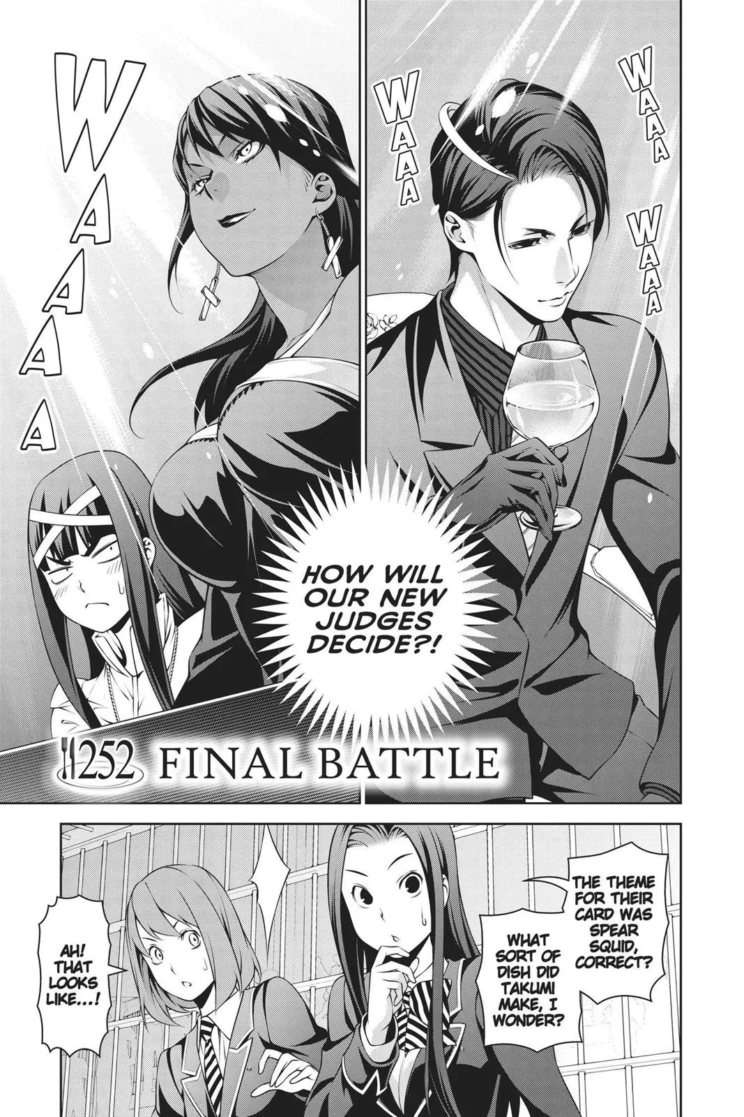 Read Food Wars en Manga Online