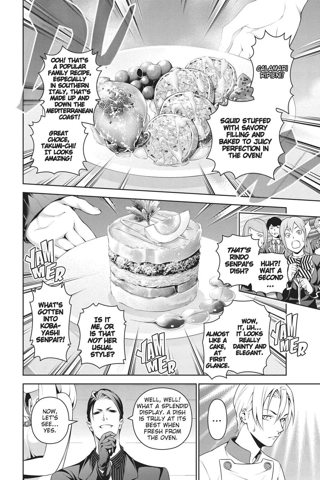 Read Food Wars en Manga Online
