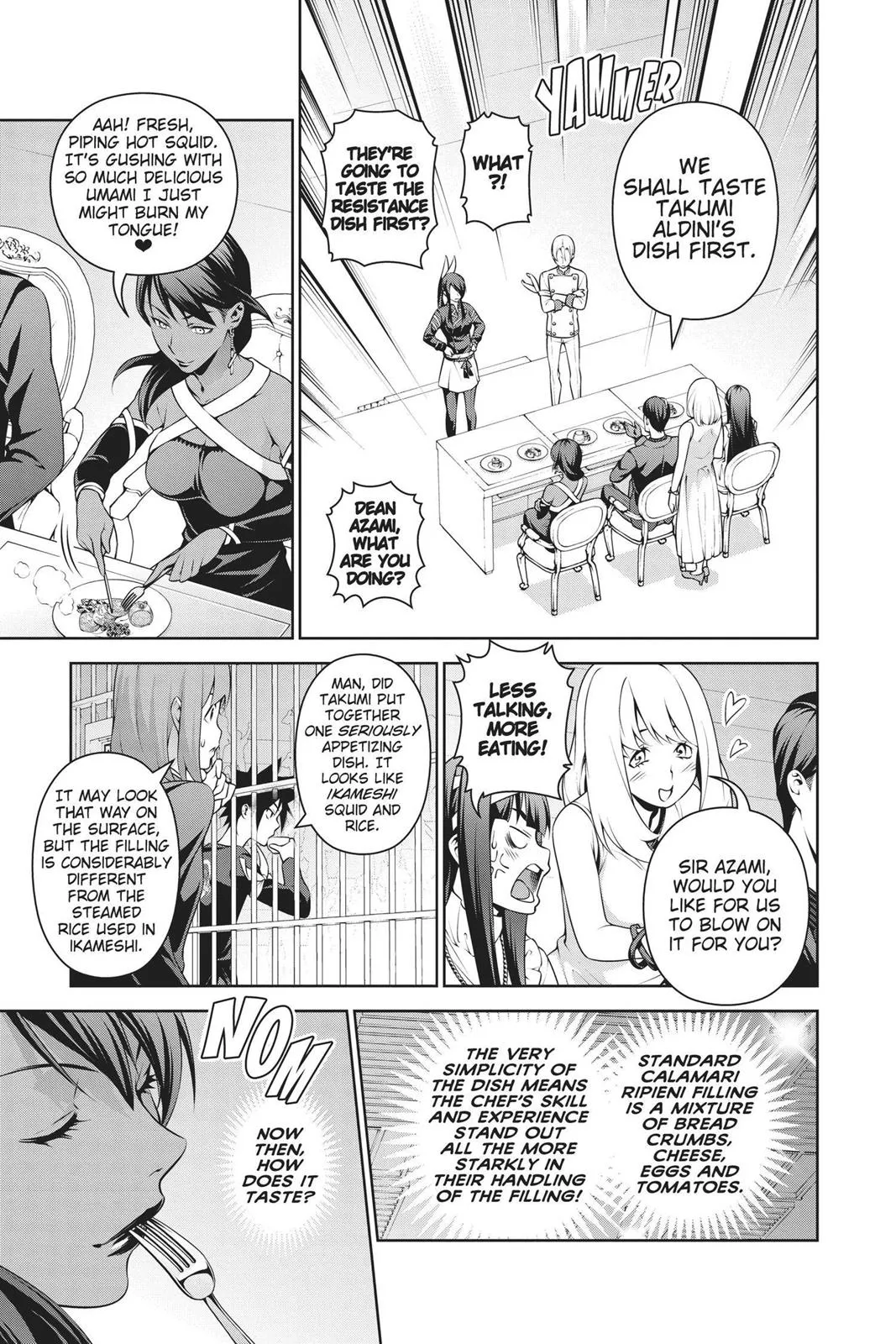 Read Food Wars en Manga Online