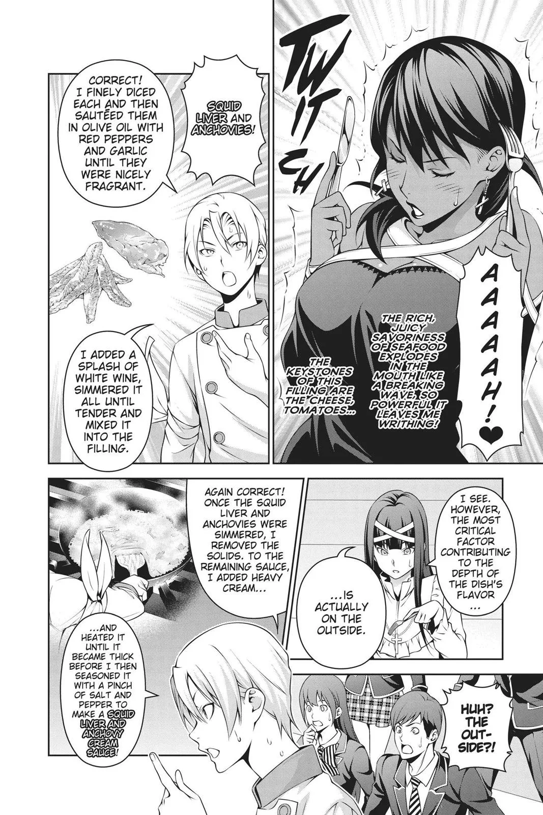 Read Food Wars en Manga Online