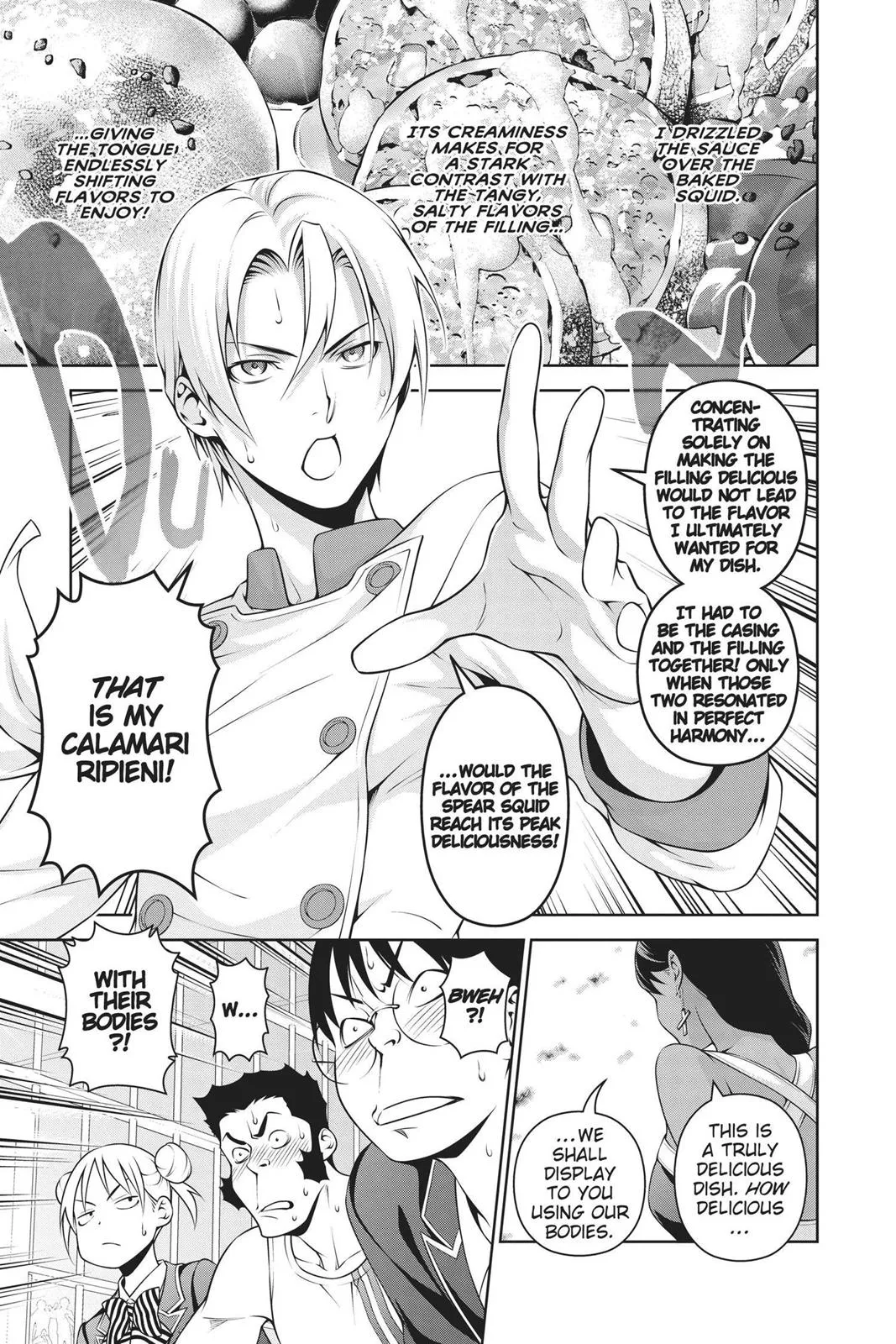 Read Food Wars en Manga Online