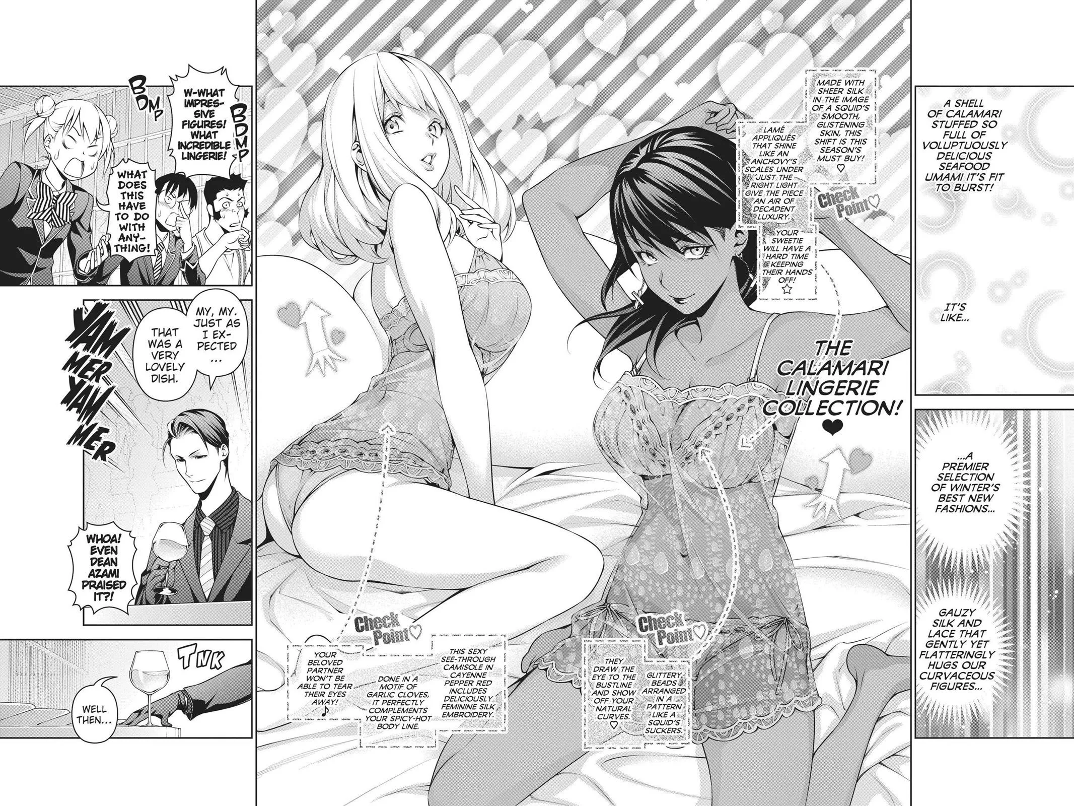 Read Food Wars en Manga Online