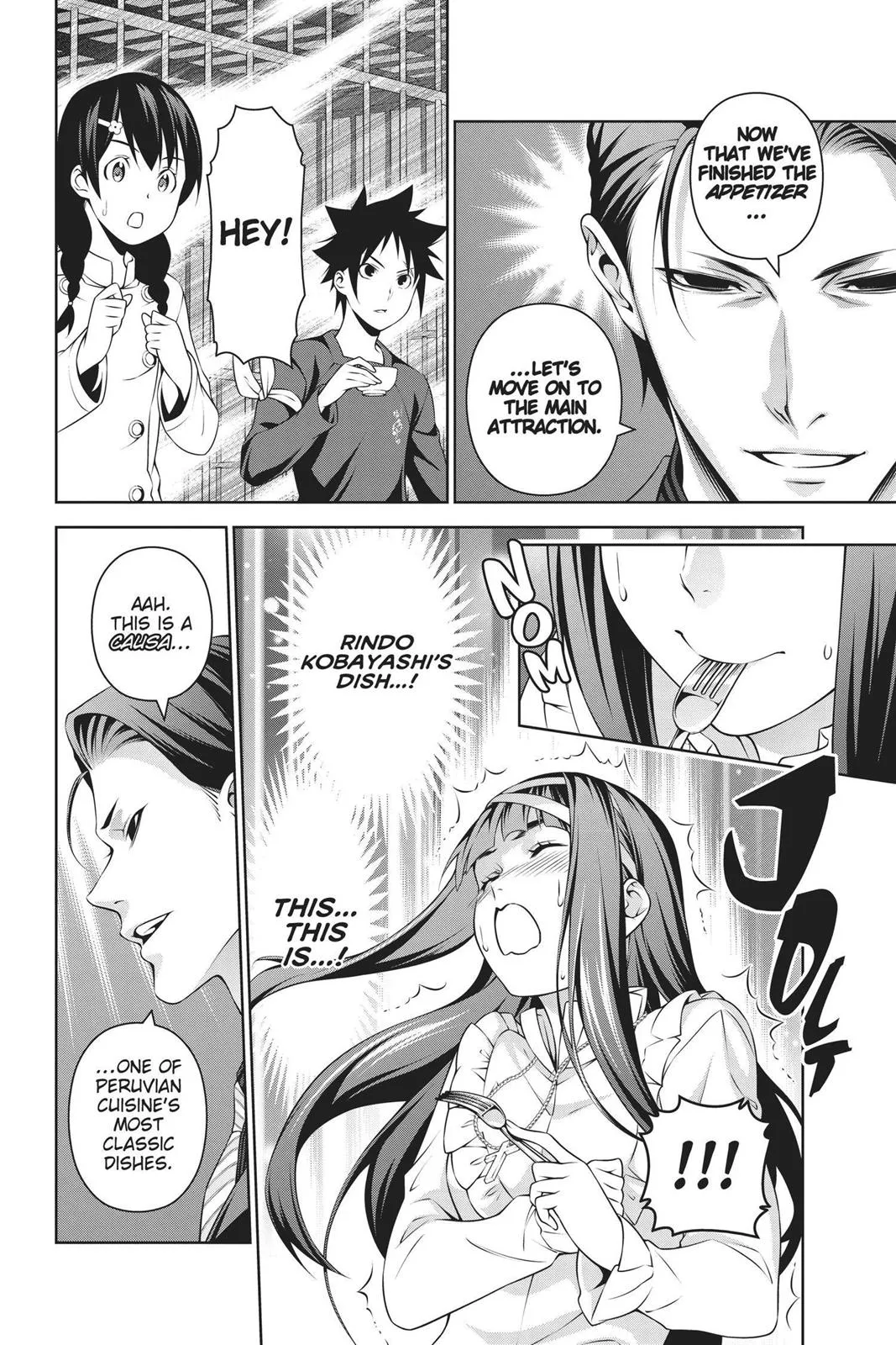 Read Food Wars en Manga Online