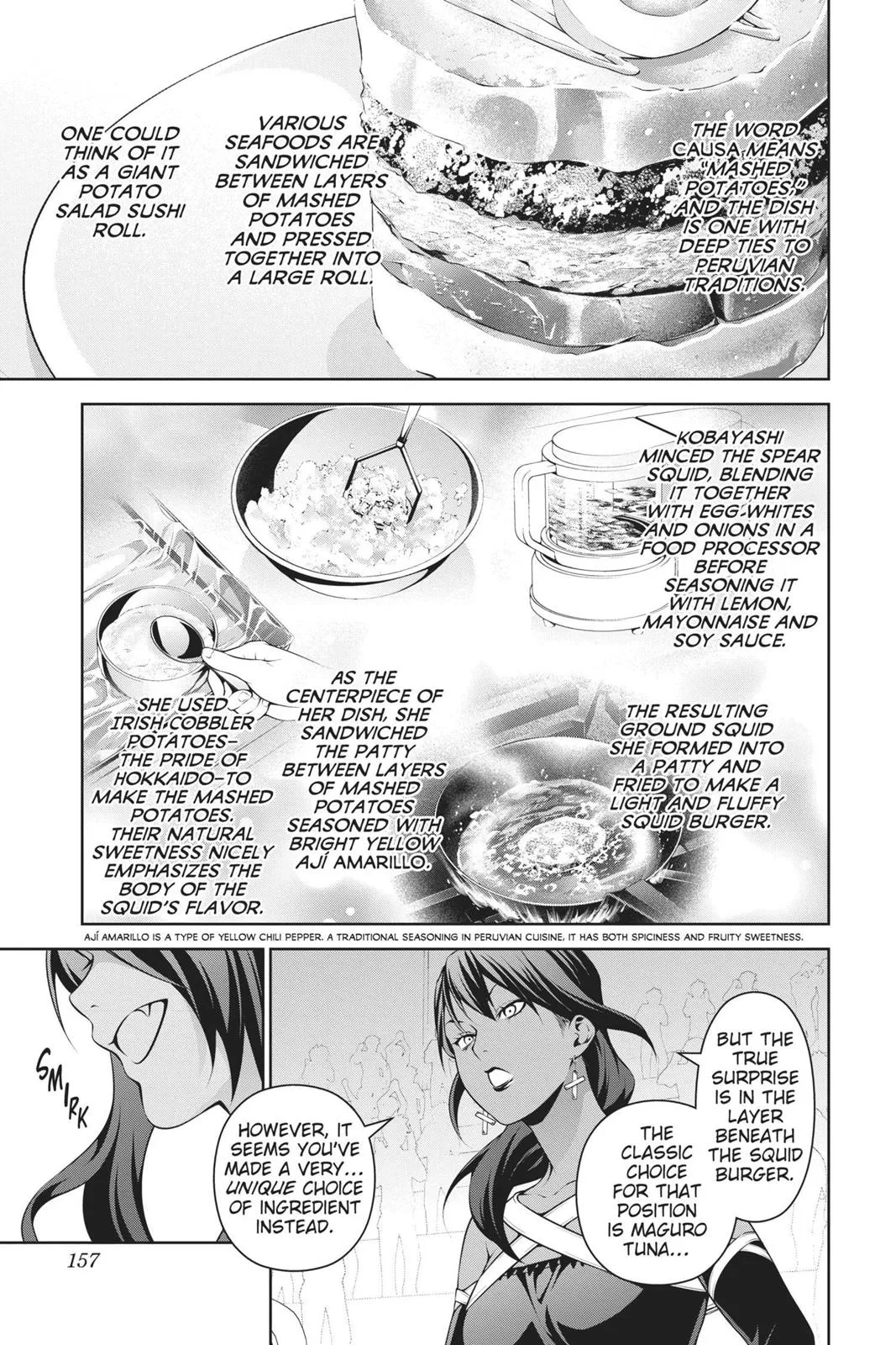 Read Food Wars en Manga Online