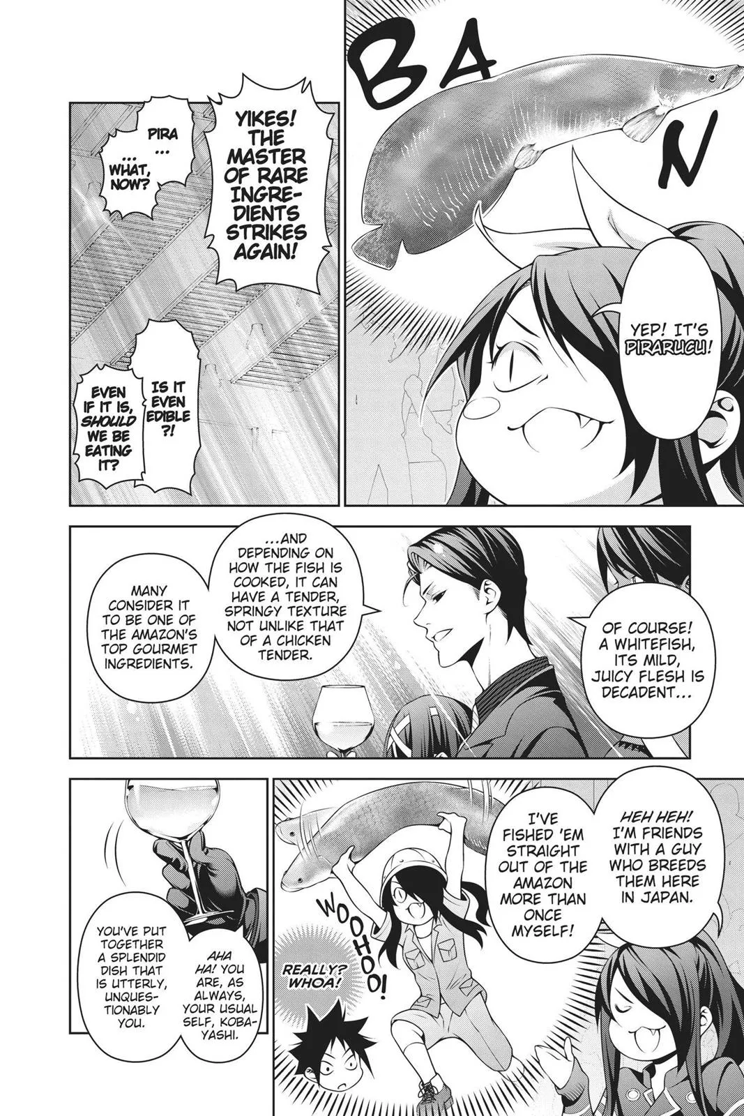 Read Food Wars en Manga Online