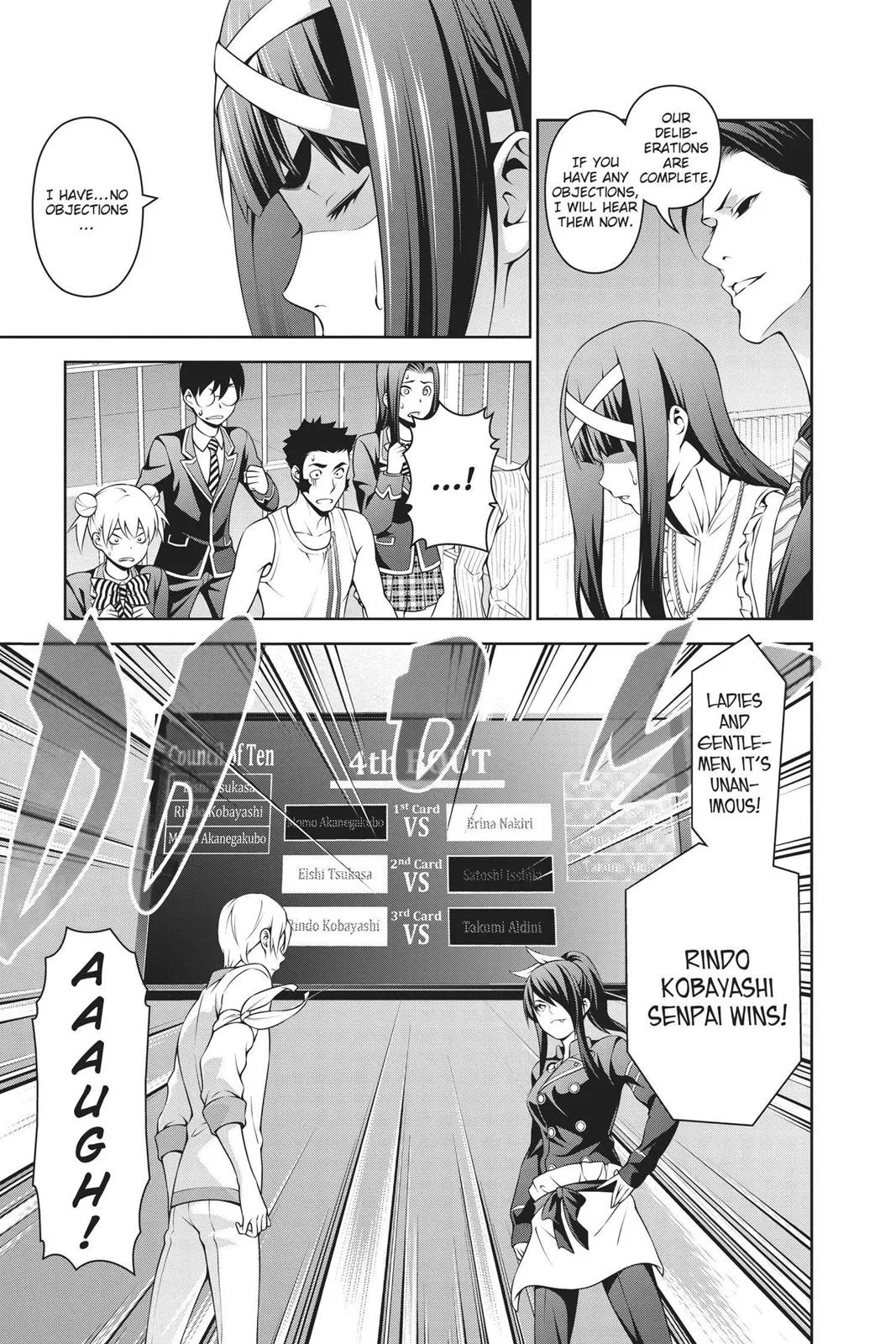Read Food Wars en Manga Online