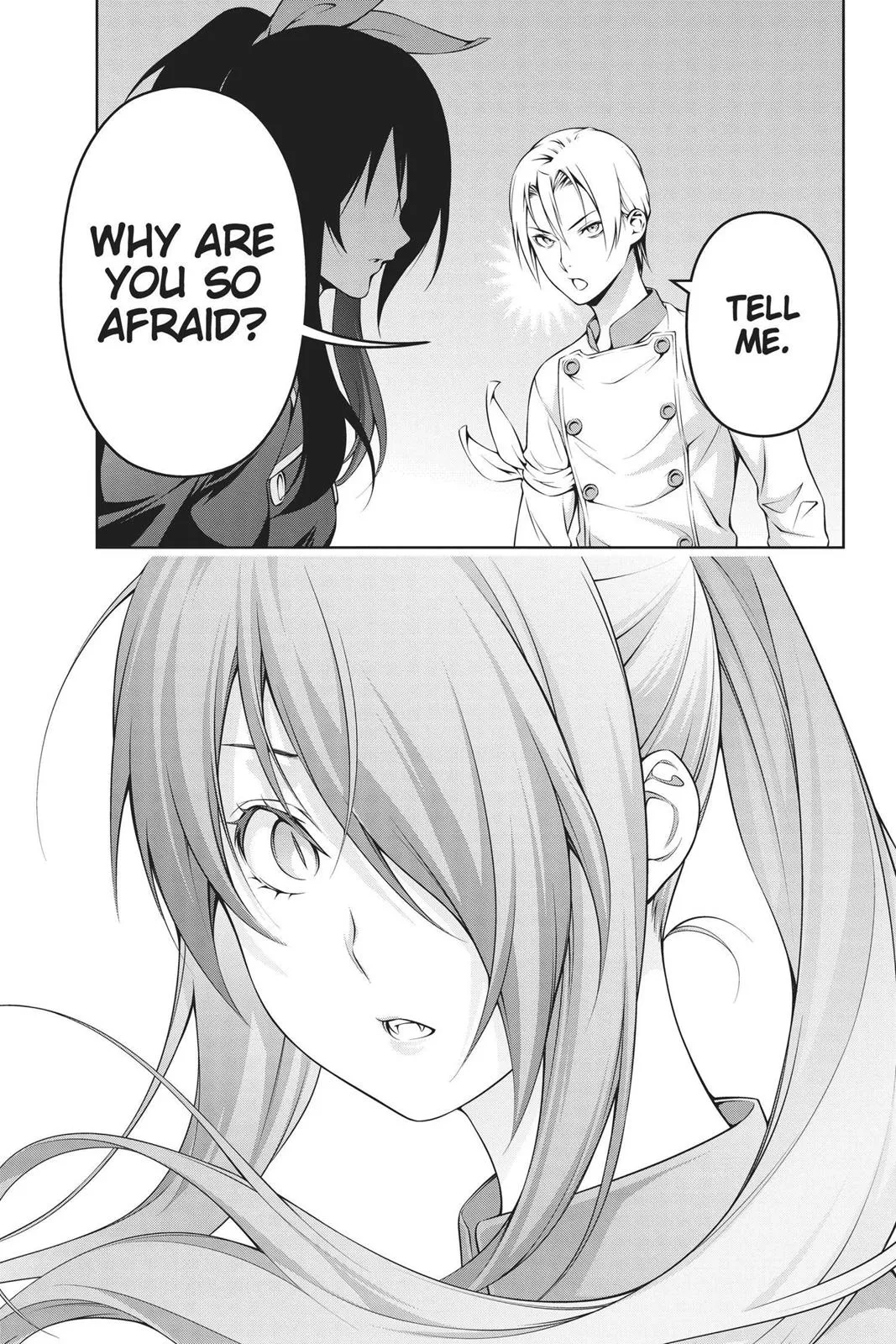 Read Food Wars en Manga Online