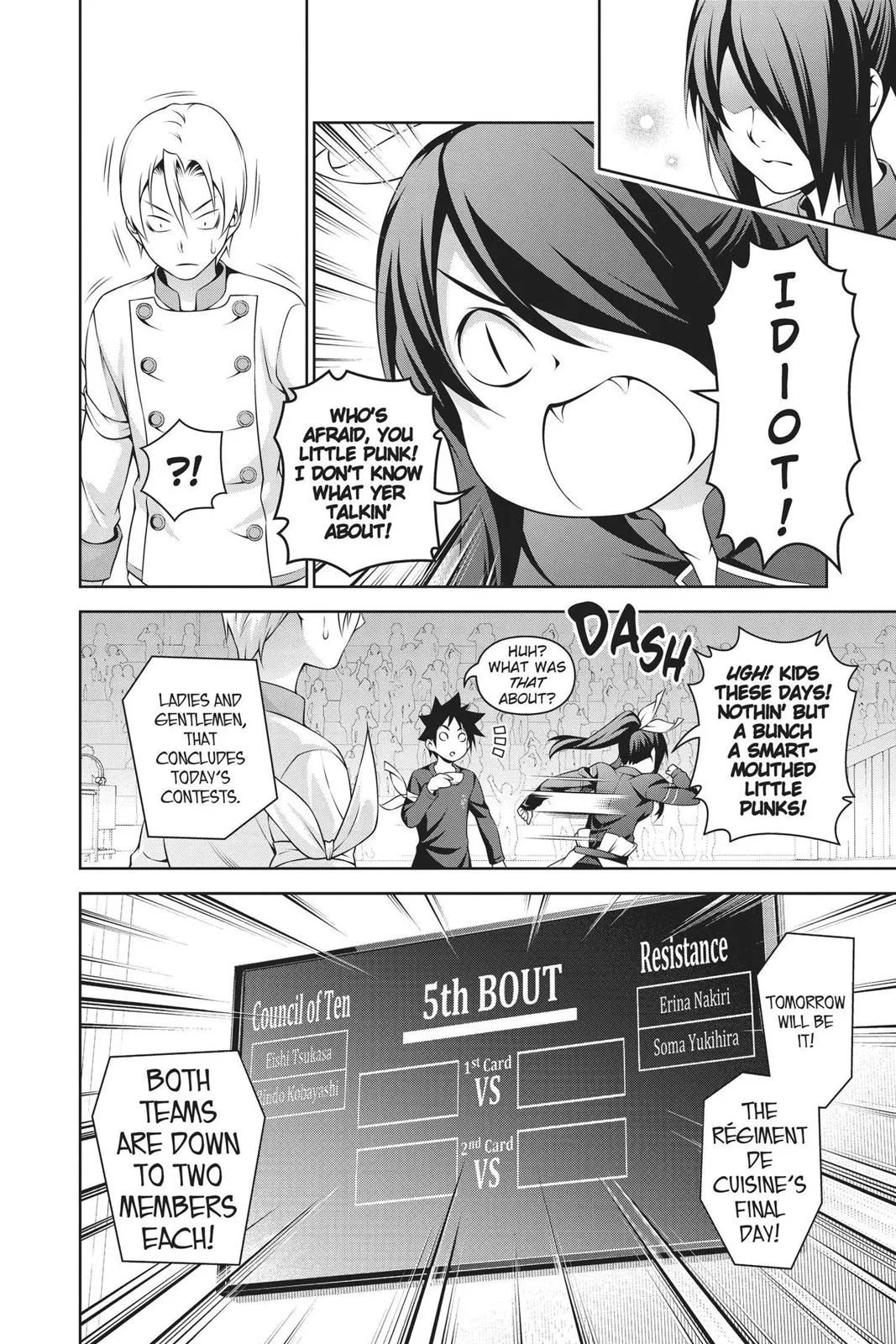 Read Food Wars en Manga Online