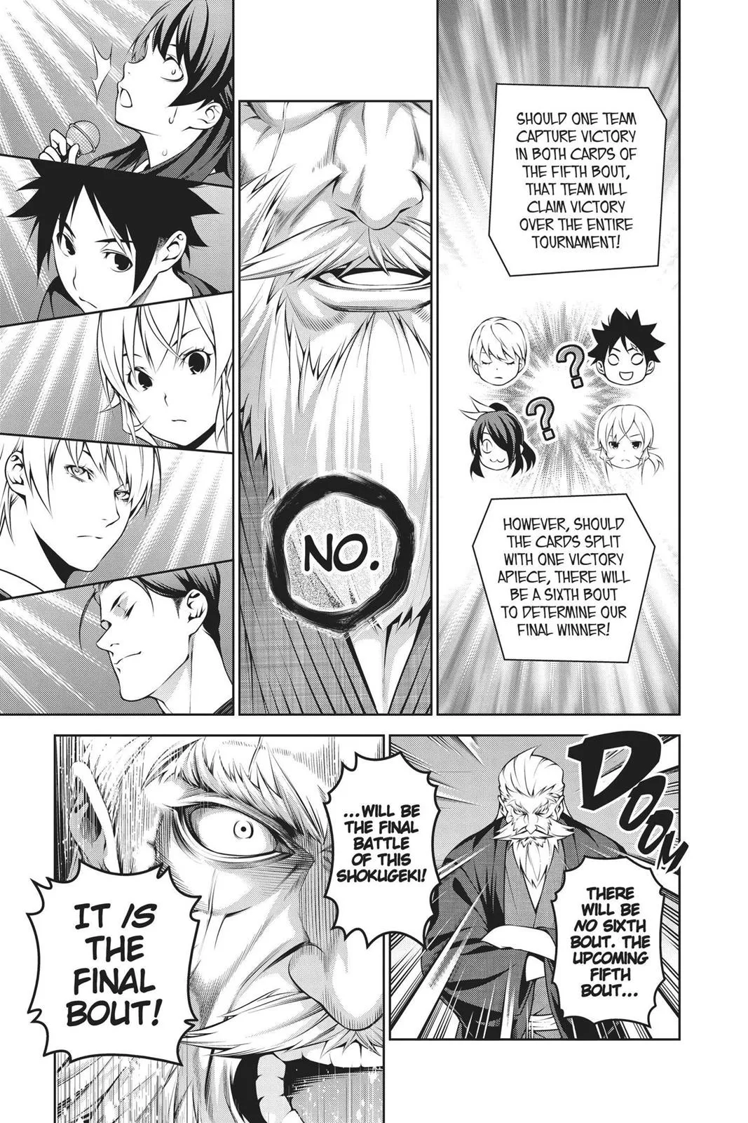 Read Food Wars en Manga Online