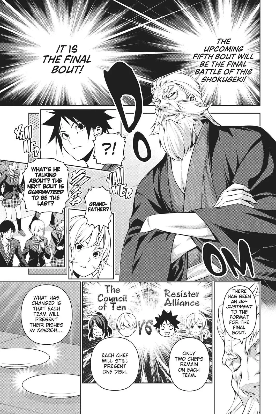 Read Food Wars en Manga Online