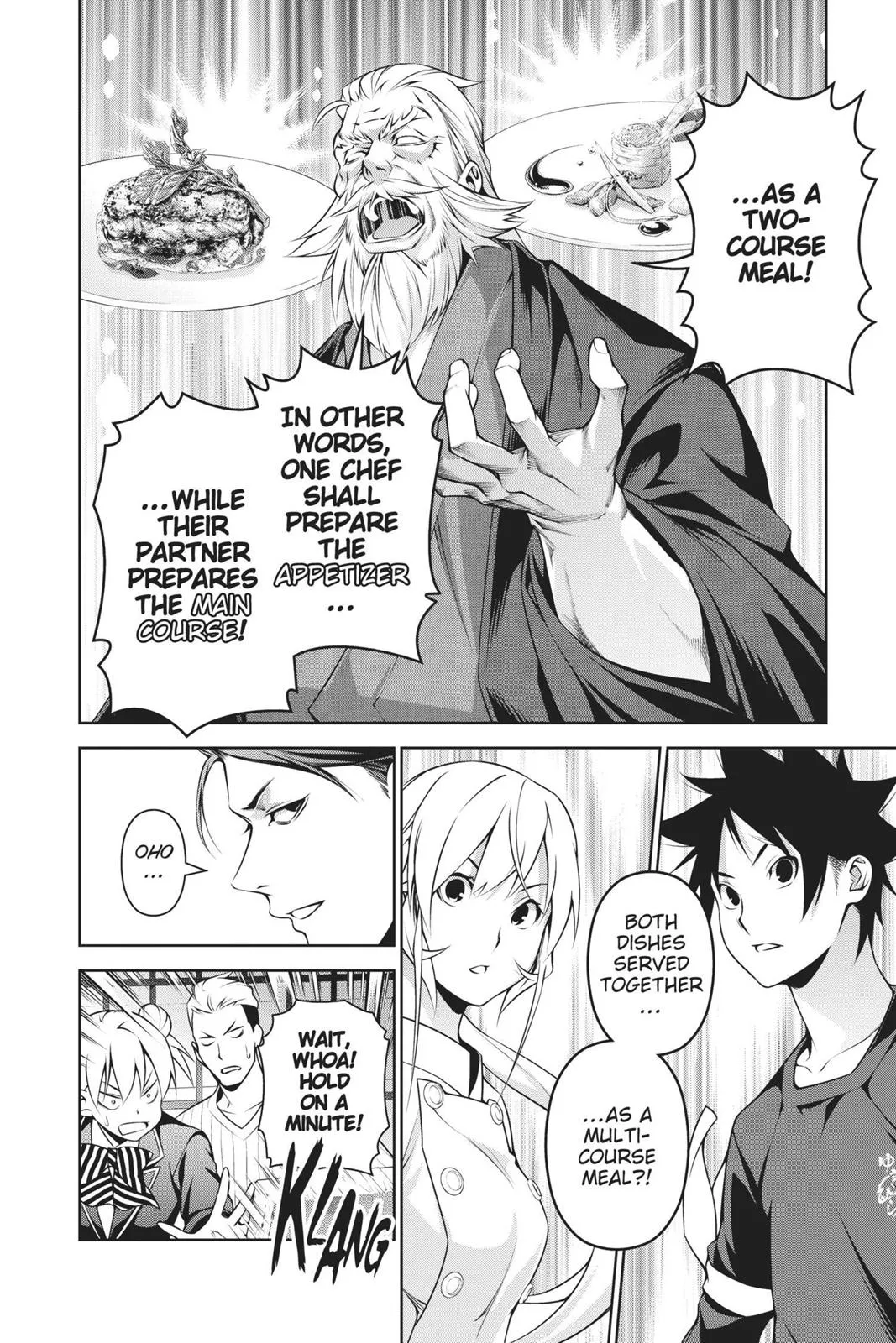 Read Food Wars en Manga Online