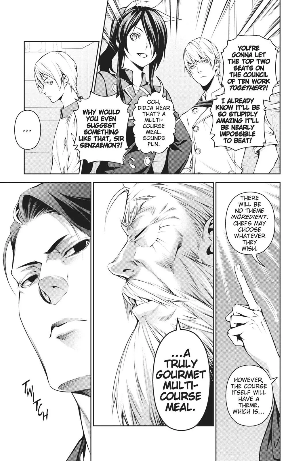 Read Food Wars en Manga Online