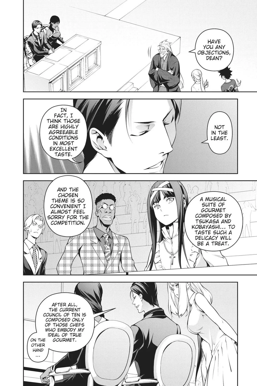 Read Food Wars en Manga Online