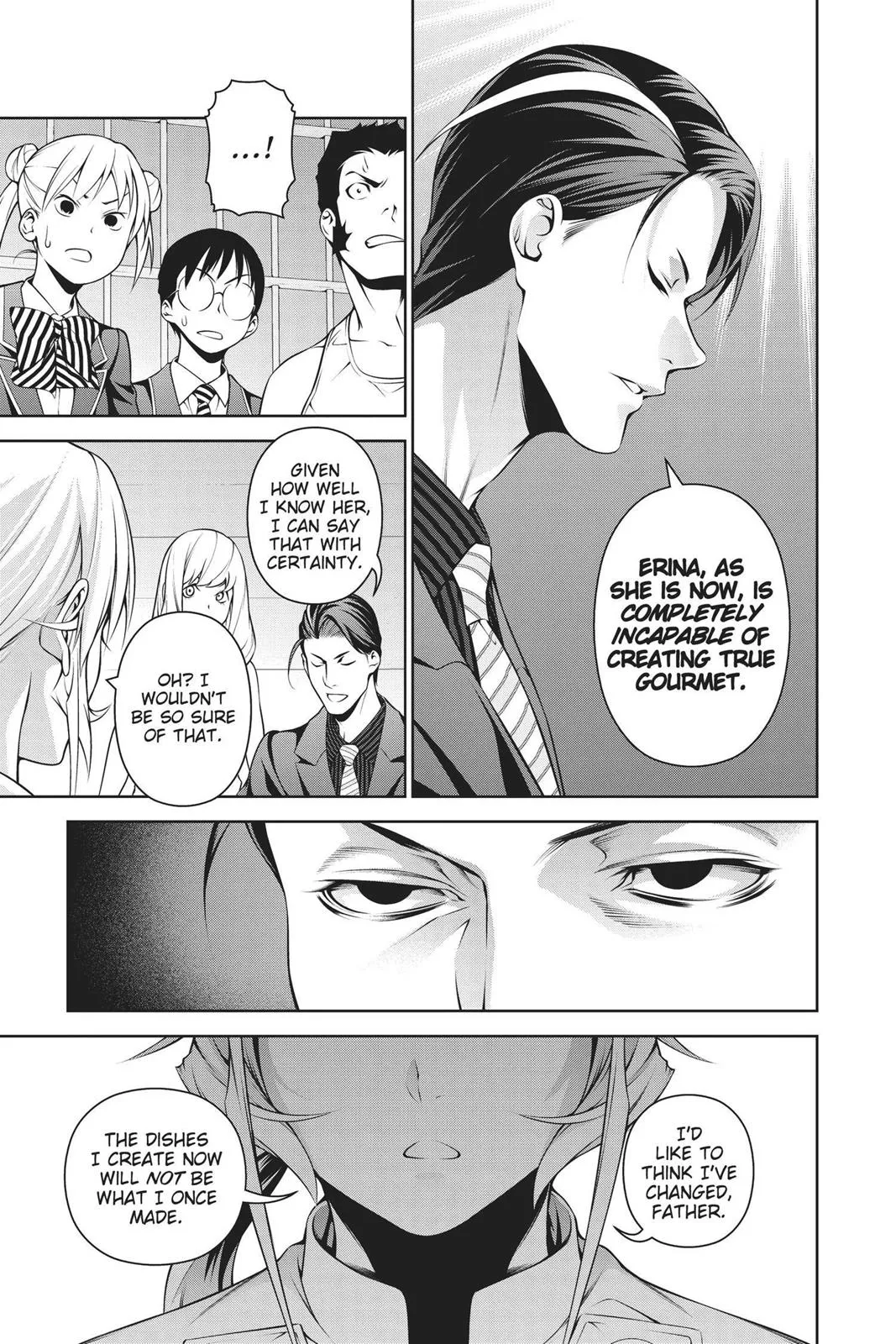 Read Food Wars en Manga Online