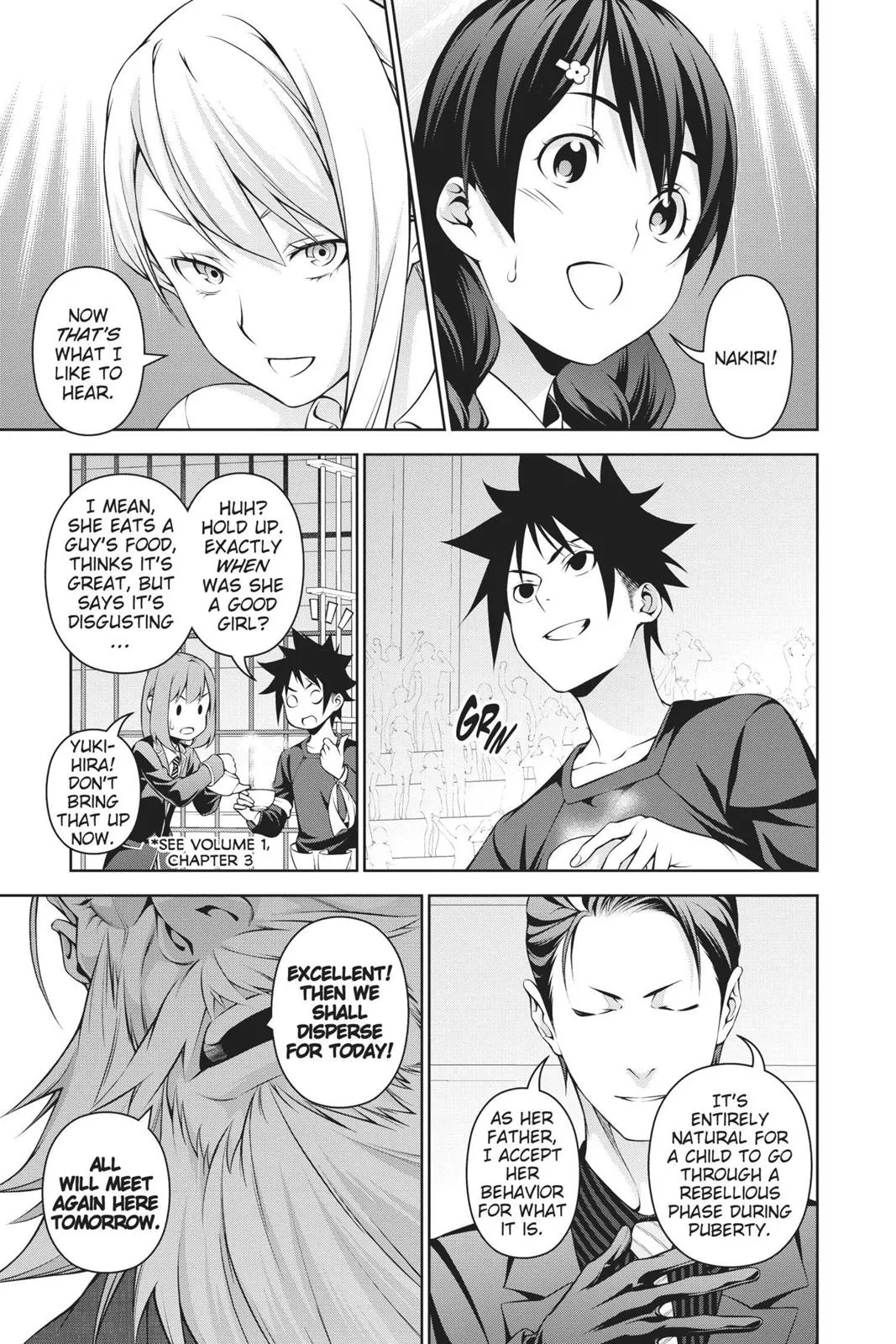 Read Food Wars en Manga Online