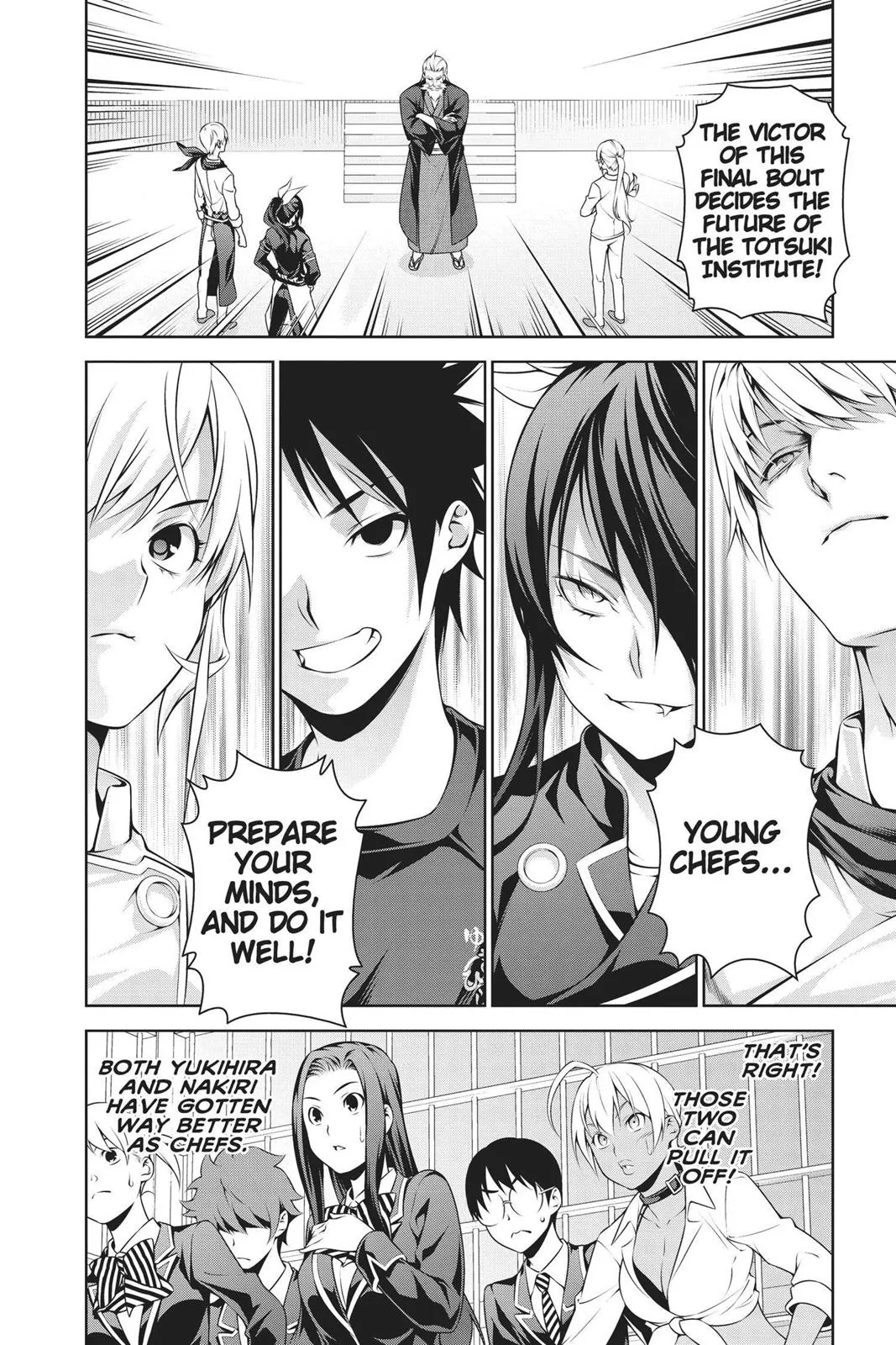 Read Food Wars en Manga Online