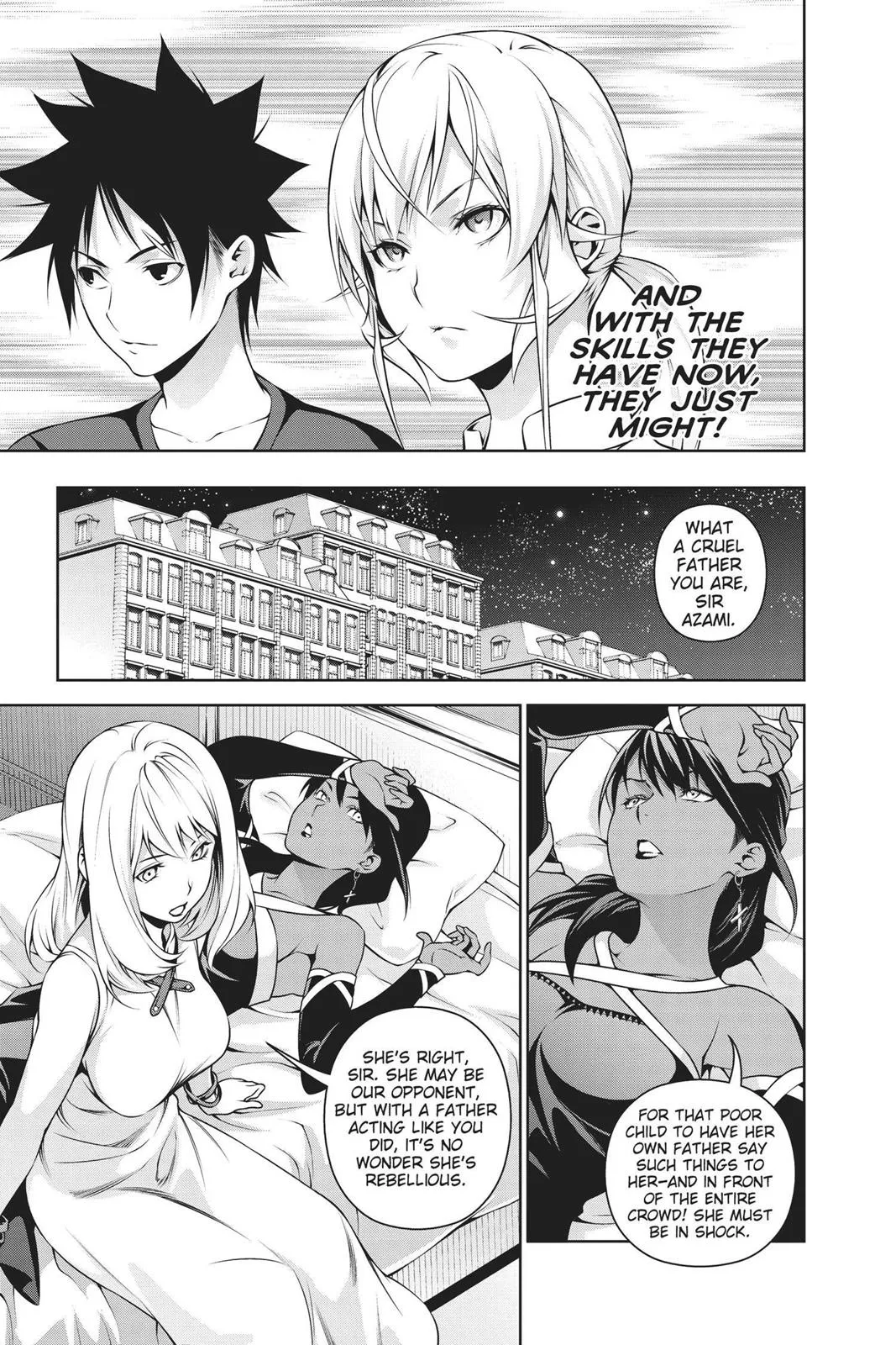 Read Food Wars en Manga Online