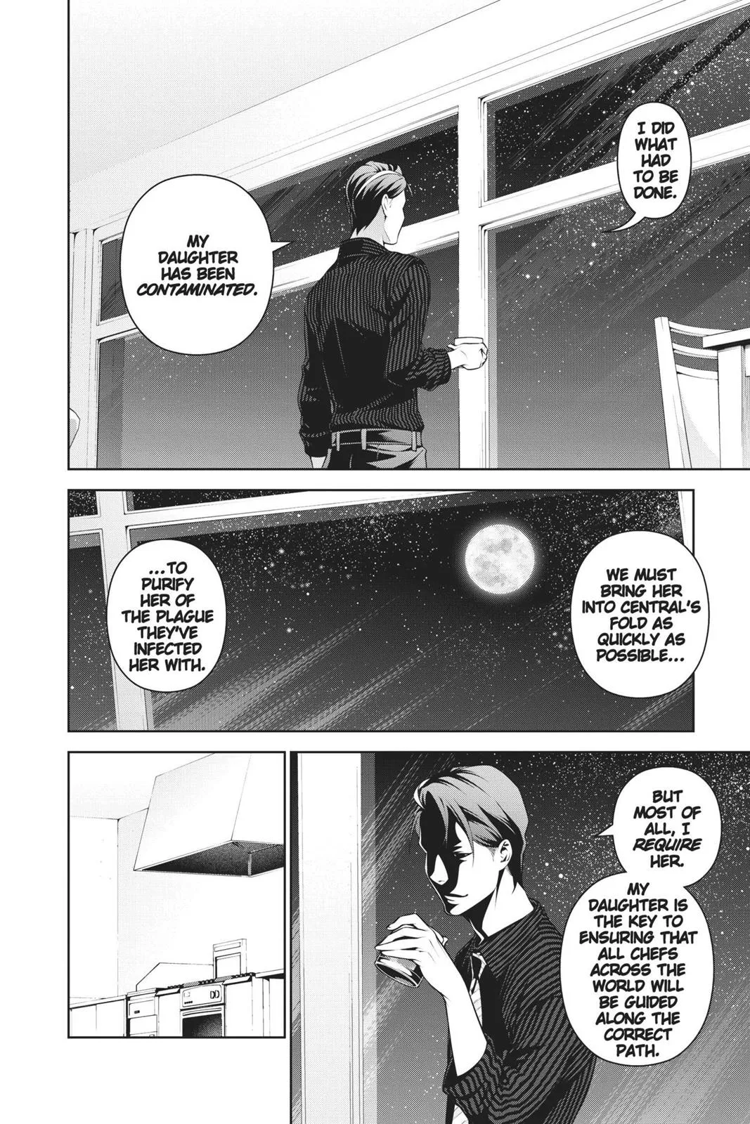 Read Food Wars en Manga Online