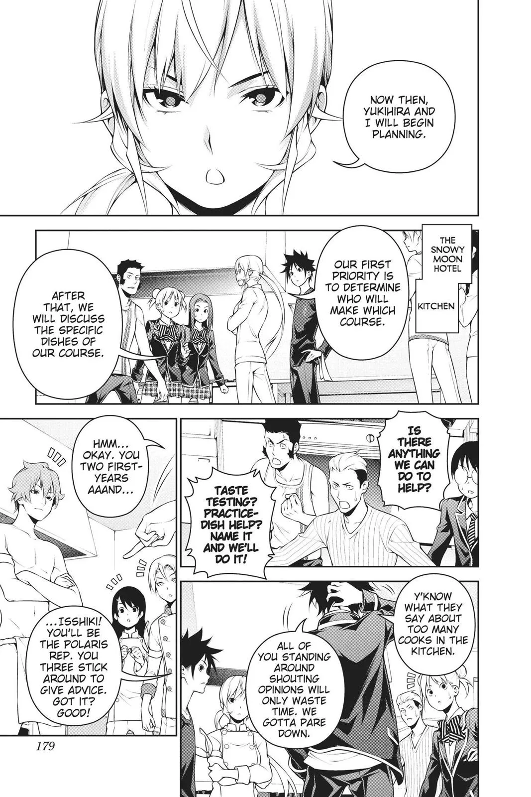 Read Food Wars en Manga Online
