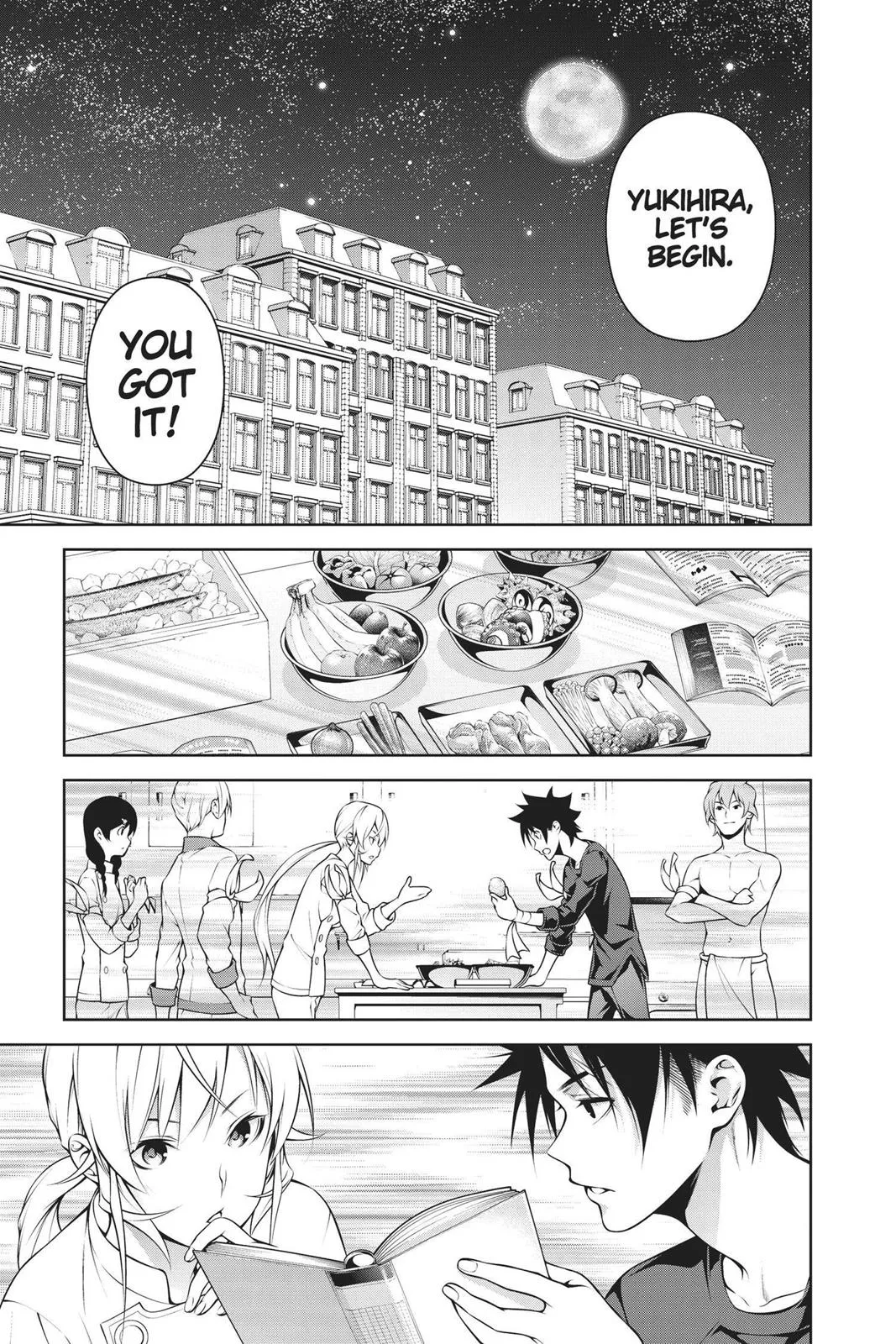 Read Food Wars en Manga Online