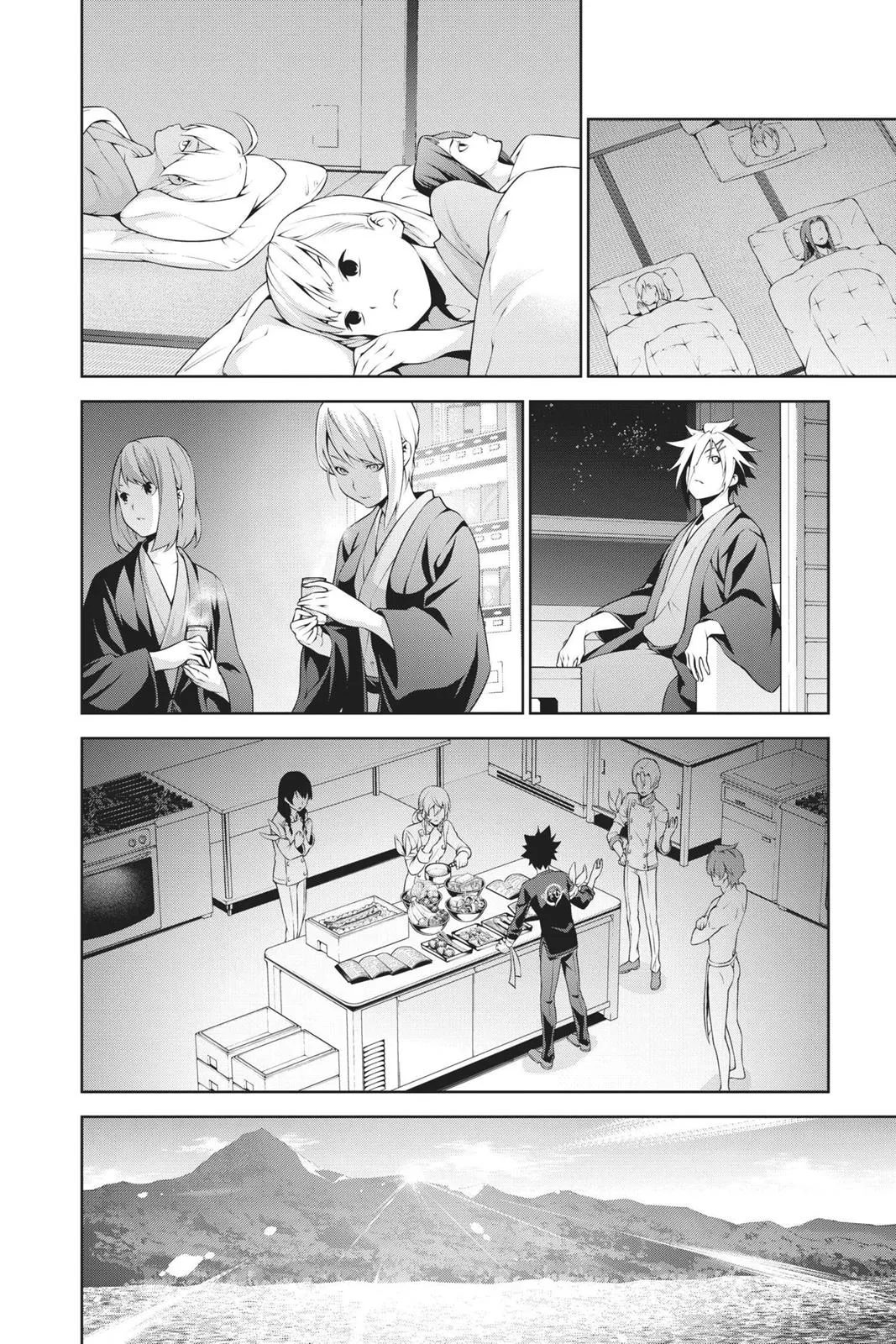 Read Food Wars en Manga Online