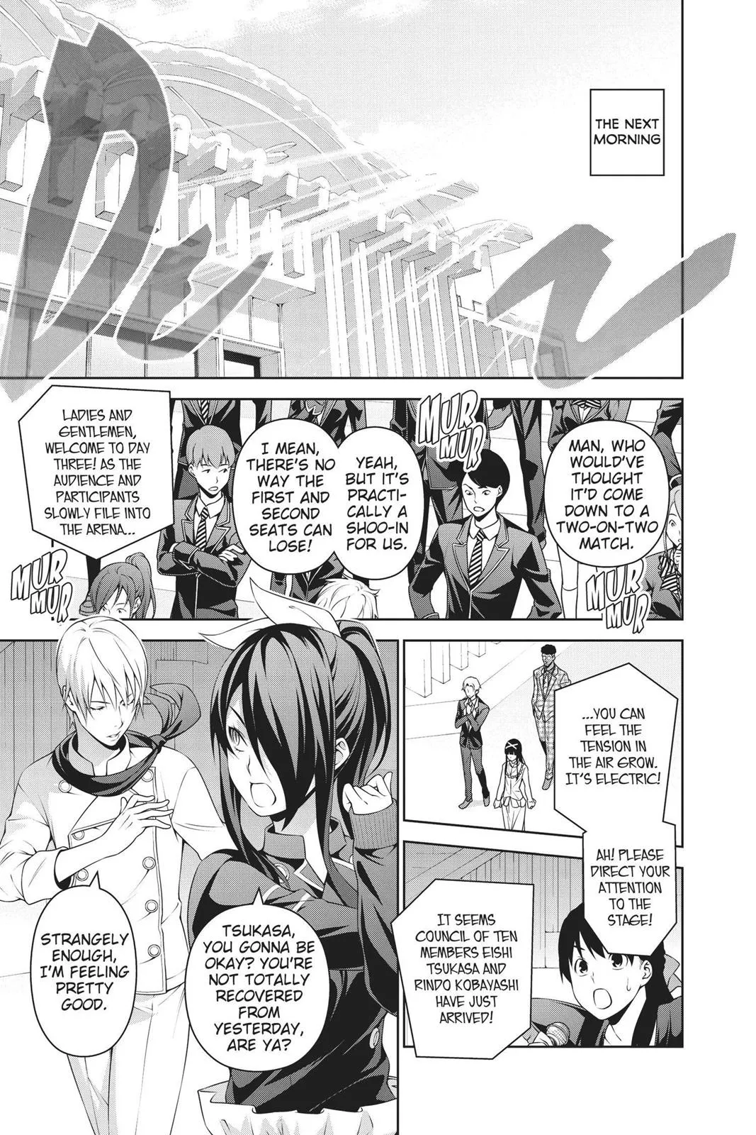 Read Food Wars en Manga Online