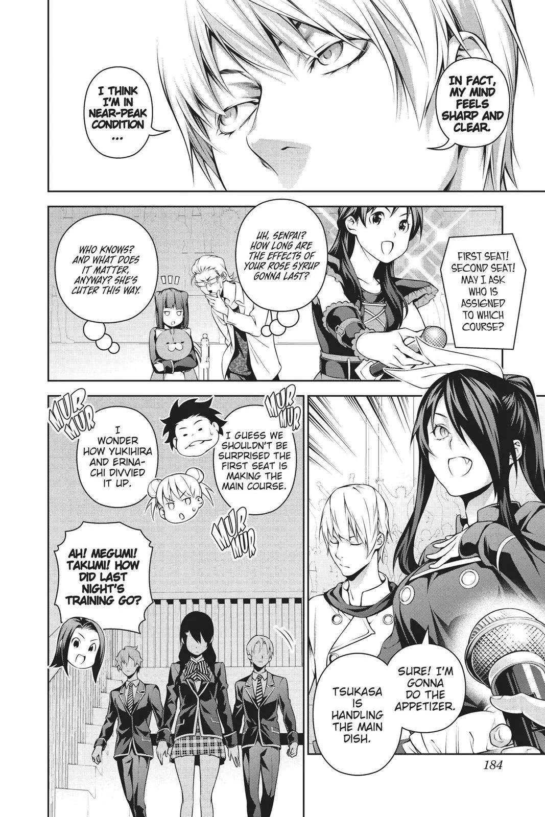Read Food Wars en Manga Online