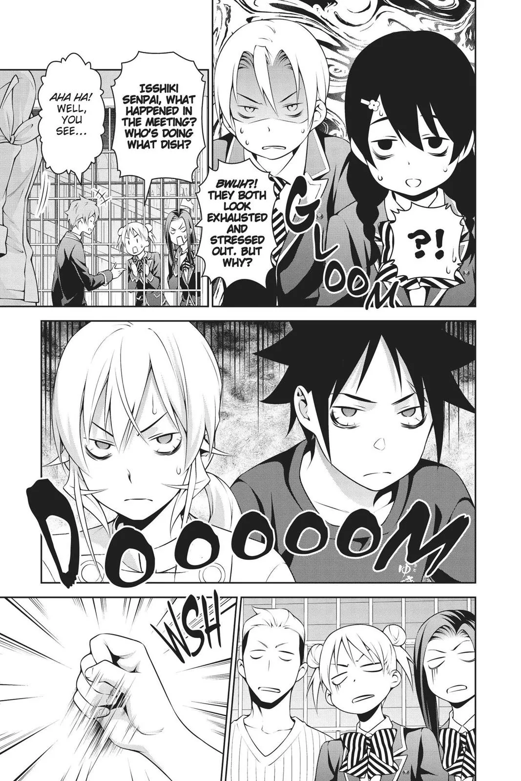 Read Food Wars en Manga Online