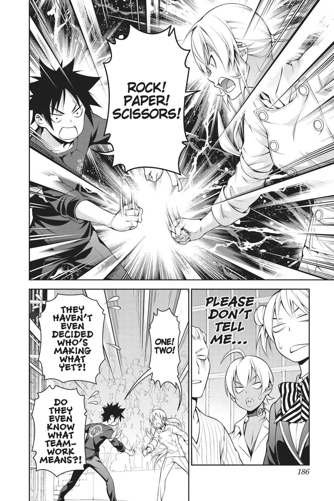 Read Food Wars en Manga Online