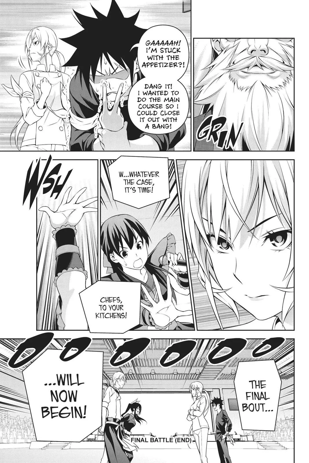 Read Food Wars en Manga Online