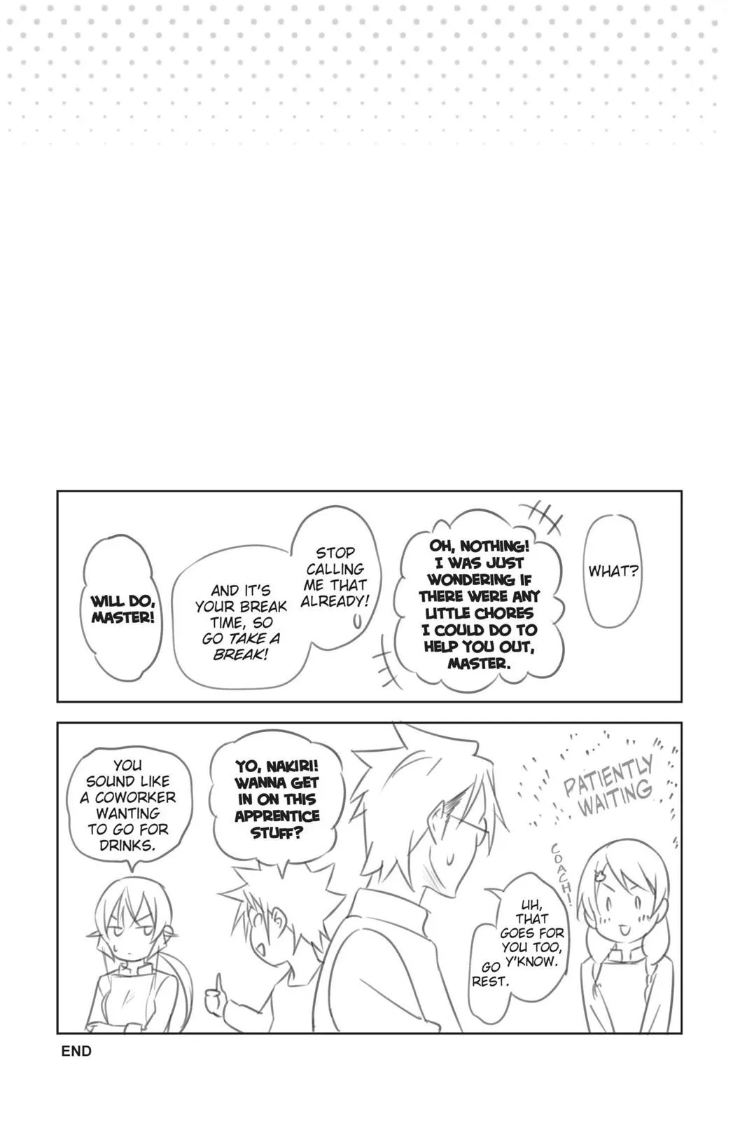 Read Food Wars en Manga Online