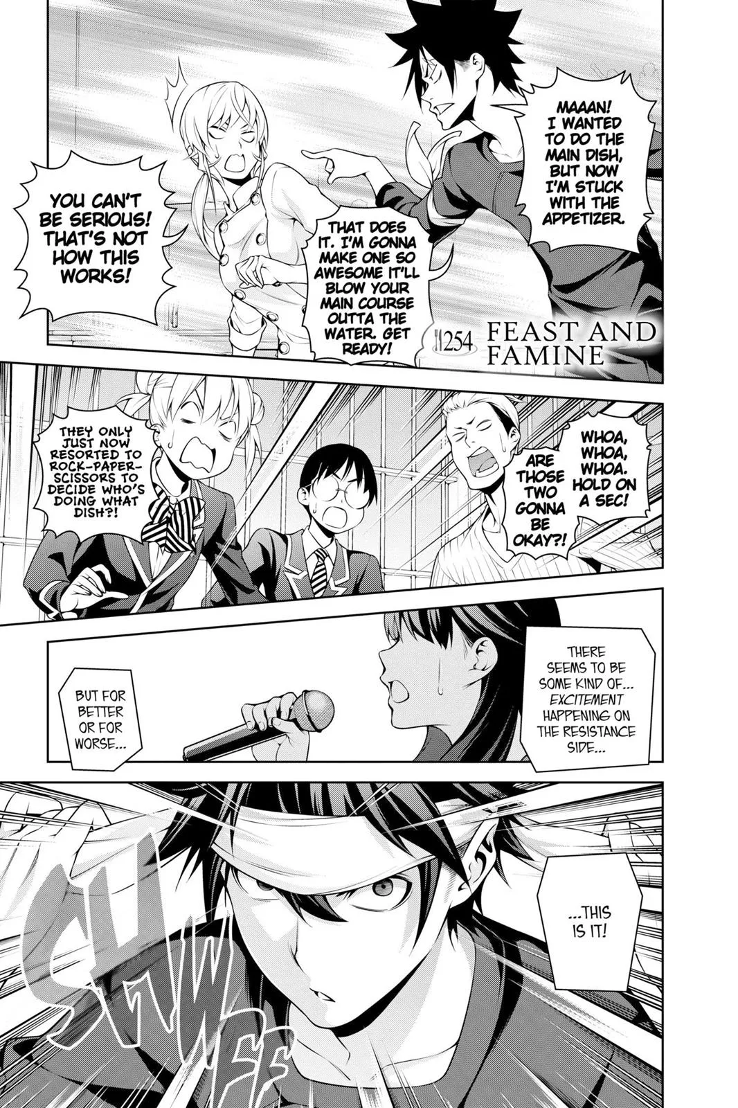 Read Food Wars en Manga Online