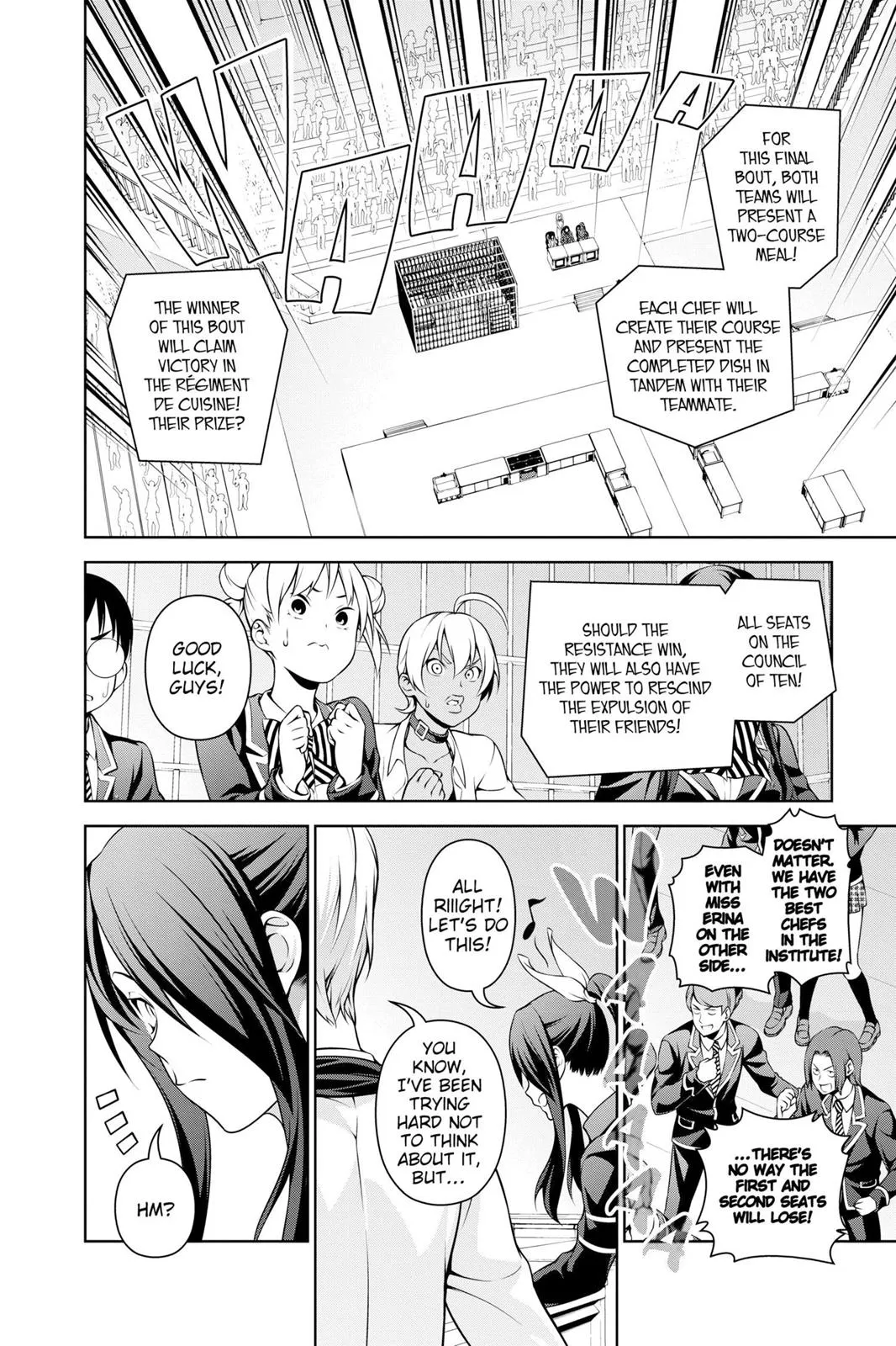 Read Food Wars en Manga Online