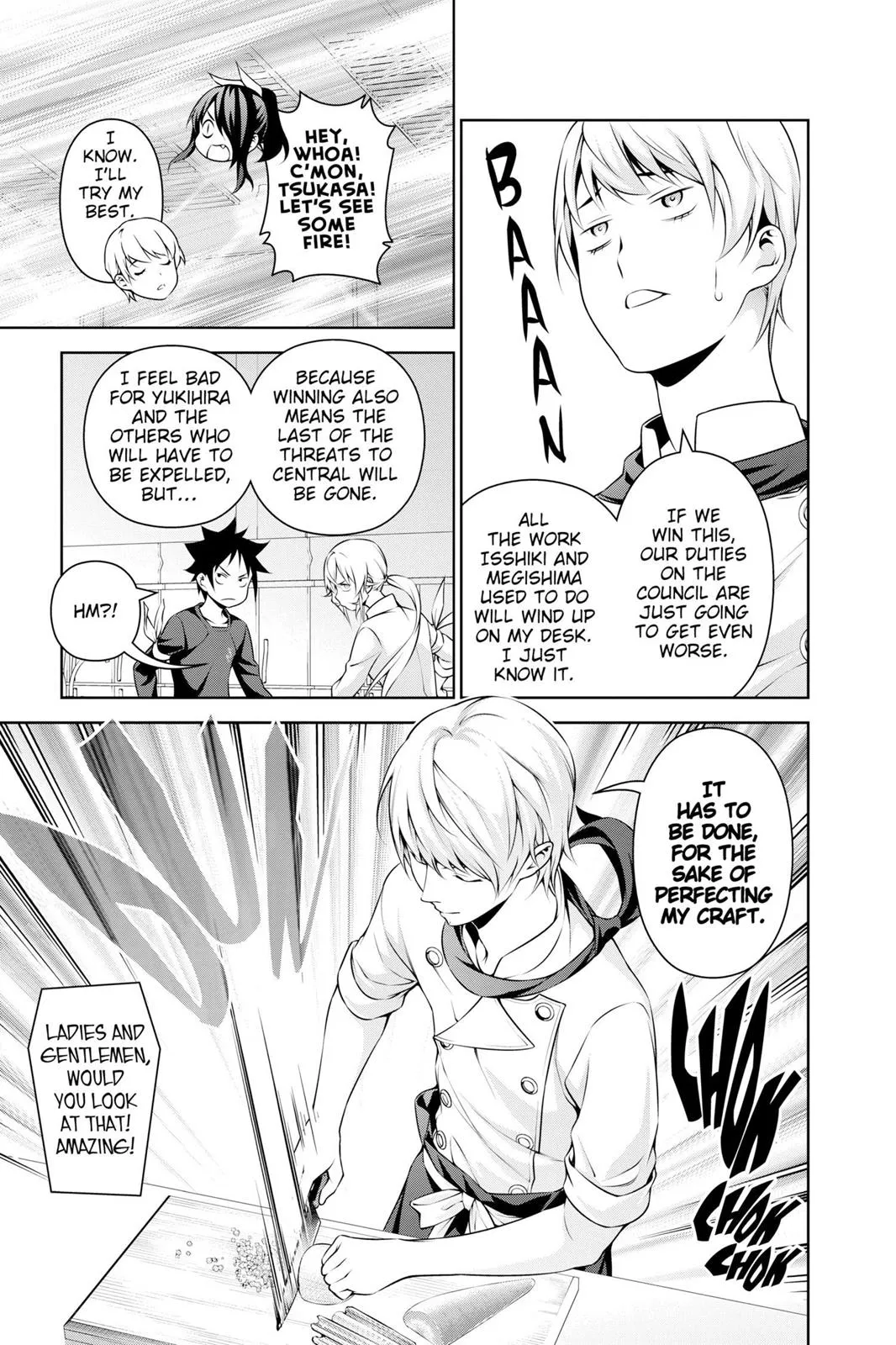 Read Food Wars en Manga Online