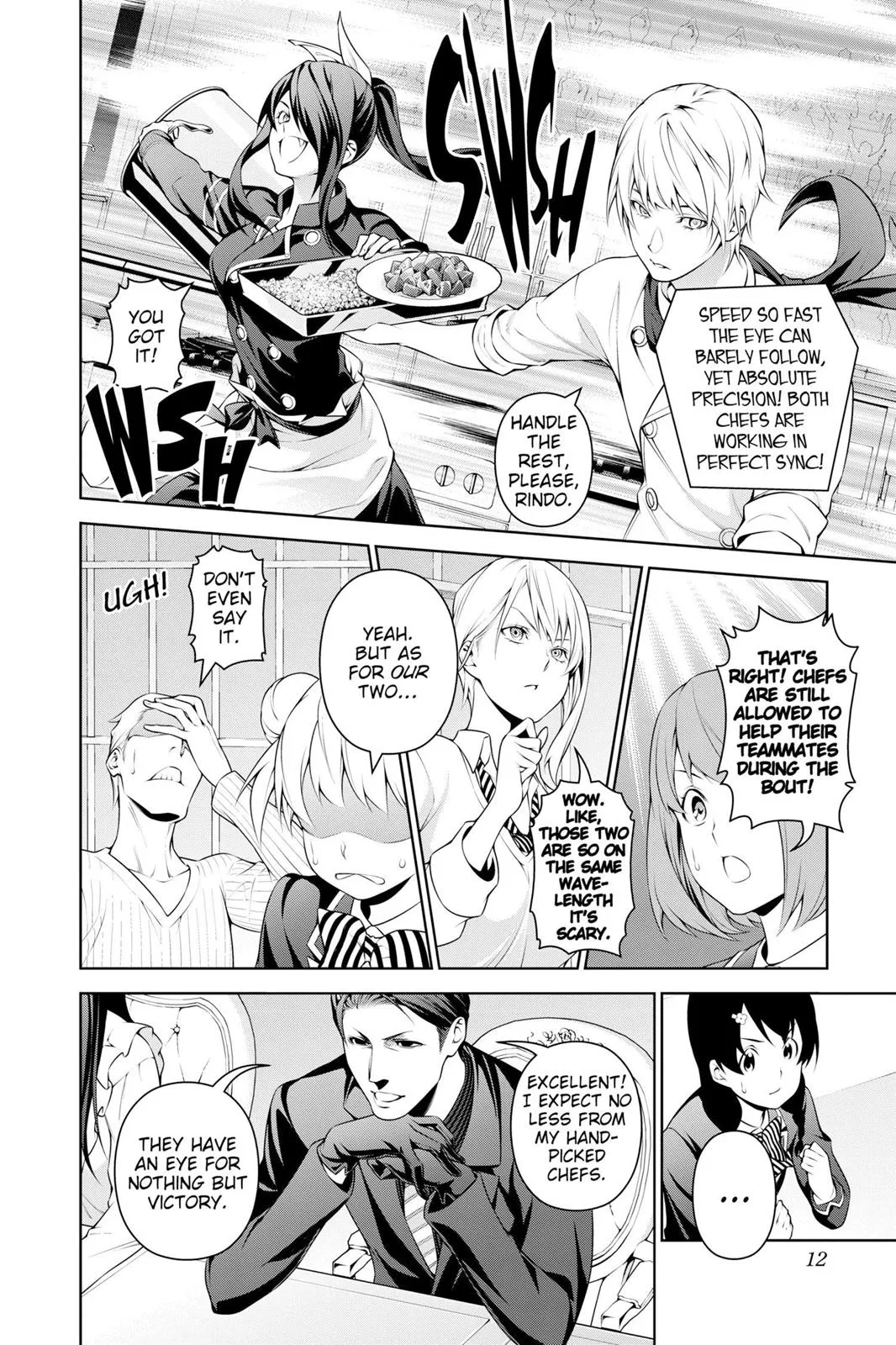 Read Food Wars en Manga Online