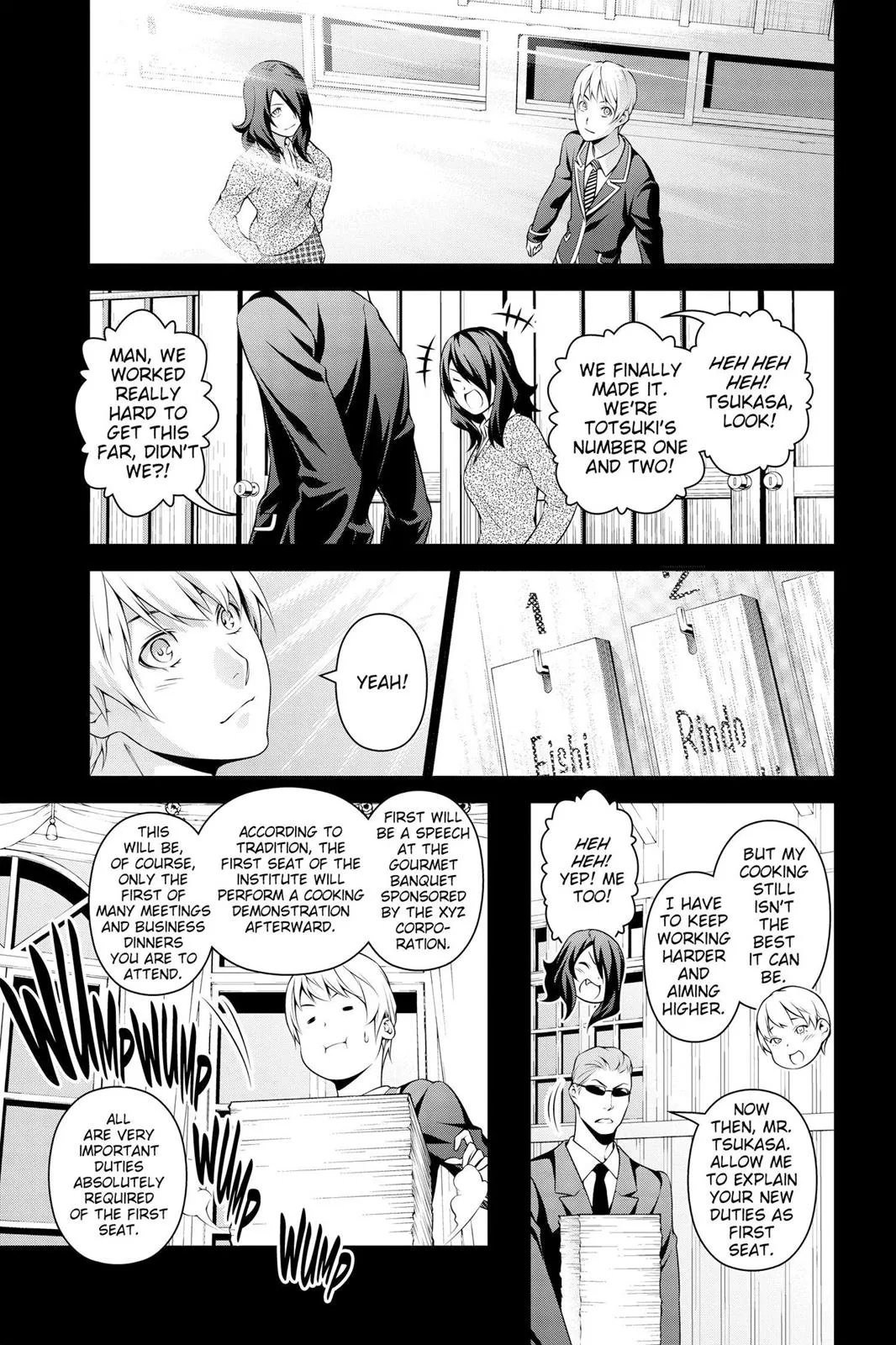 Read Food Wars en Manga Online