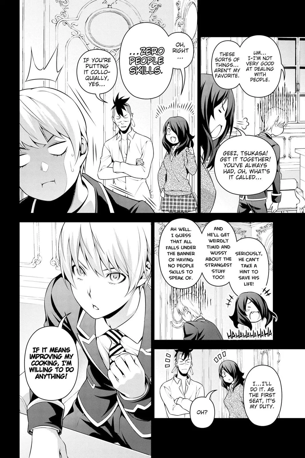 Read Food Wars en Manga Online