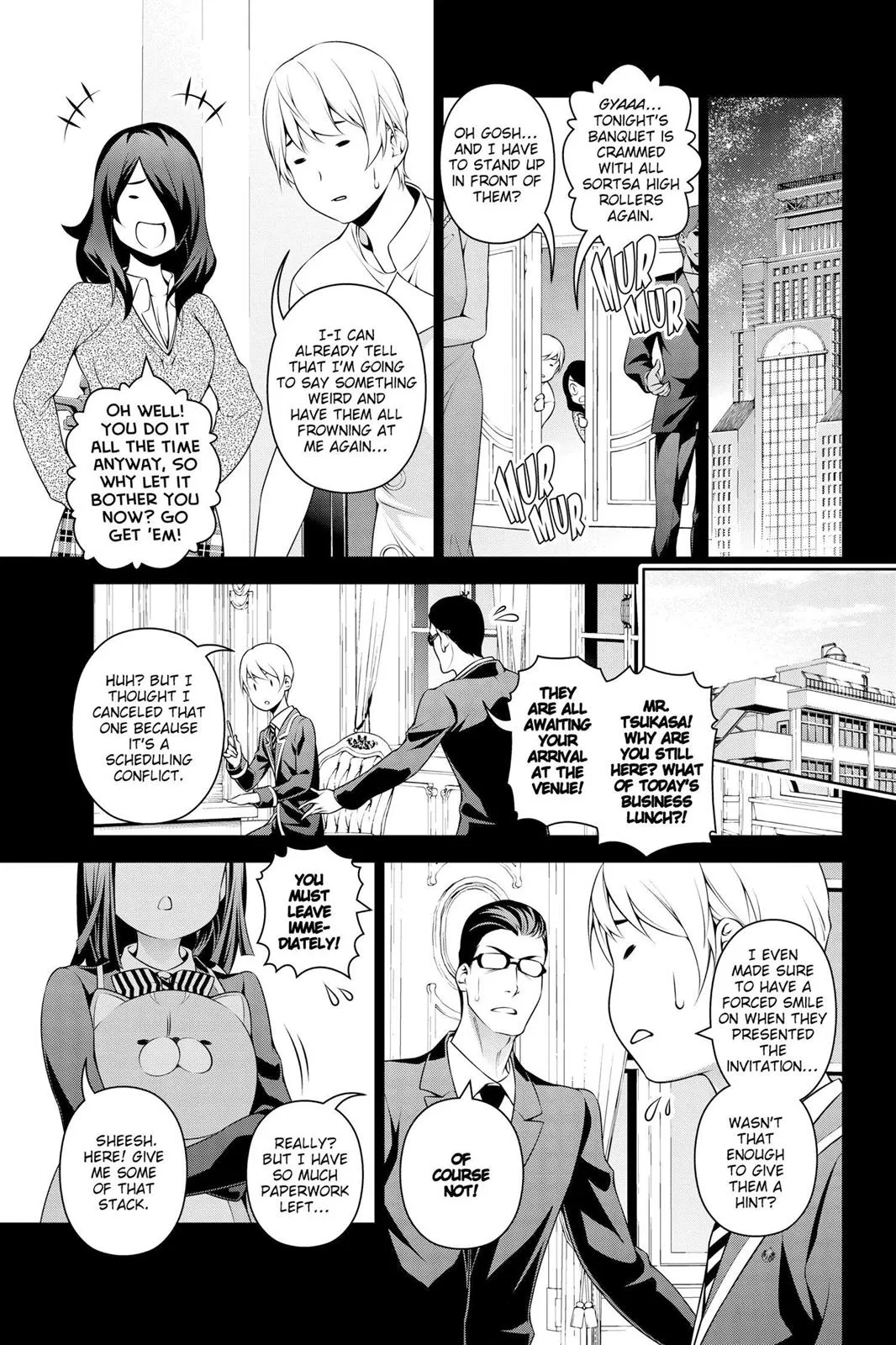 Read Food Wars en Manga Online