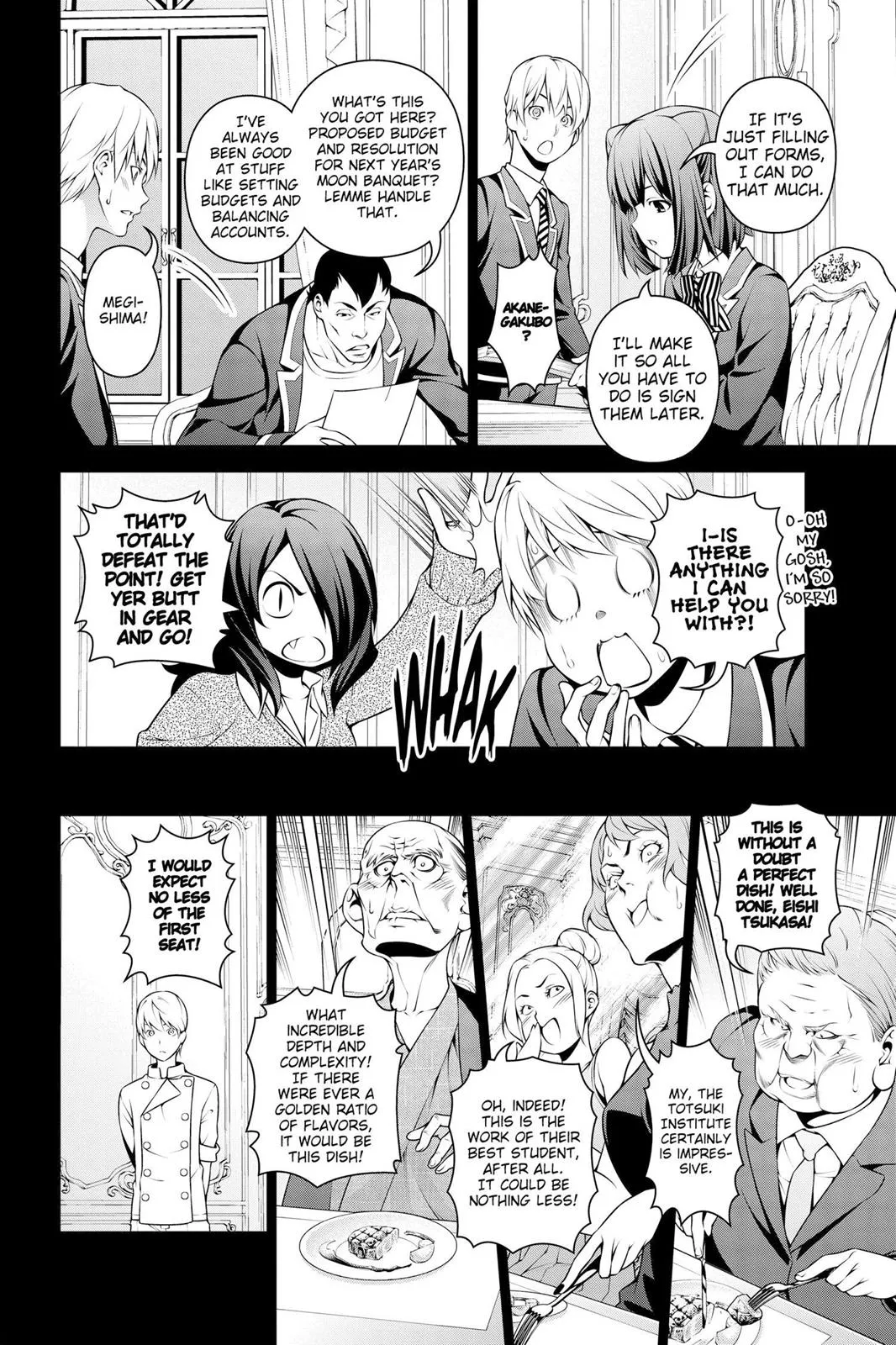 Read Food Wars en Manga Online
