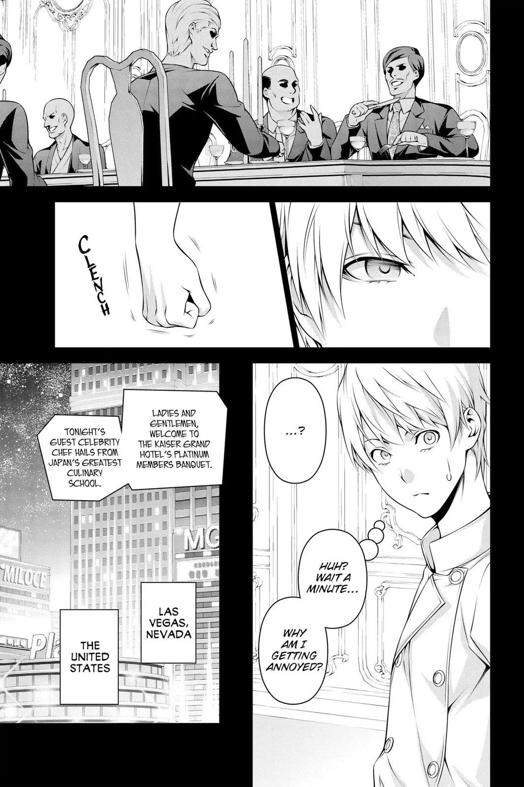 Read Food Wars en Manga Online