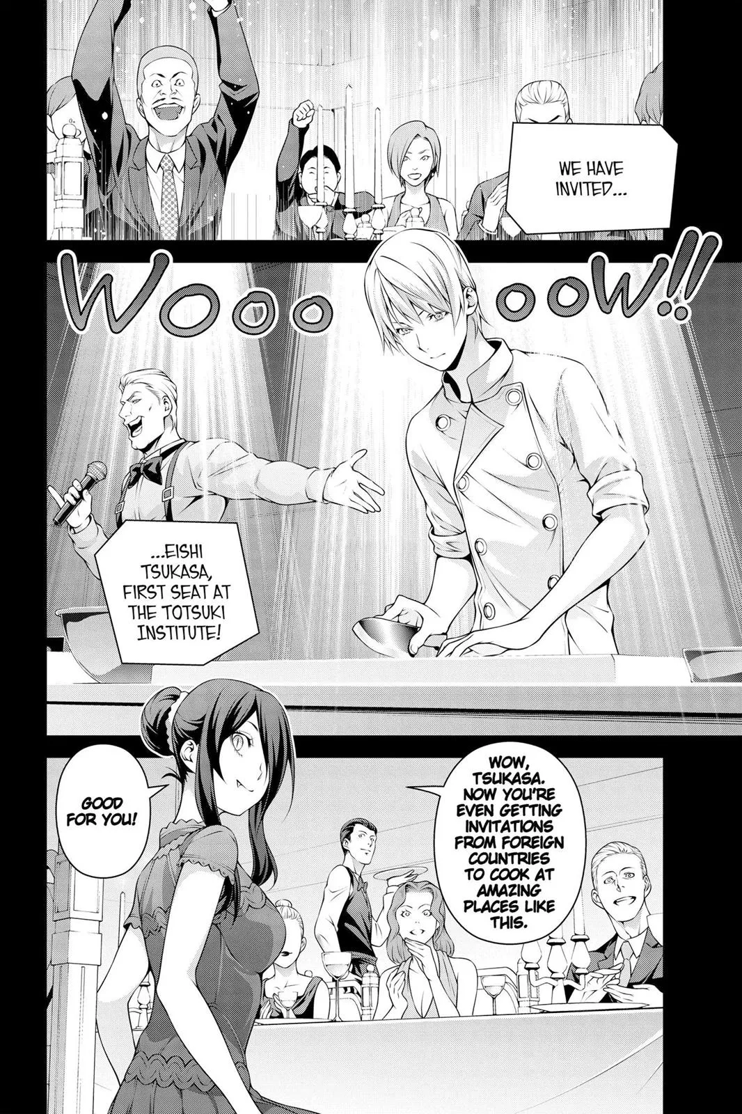 Read Food Wars en Manga Online