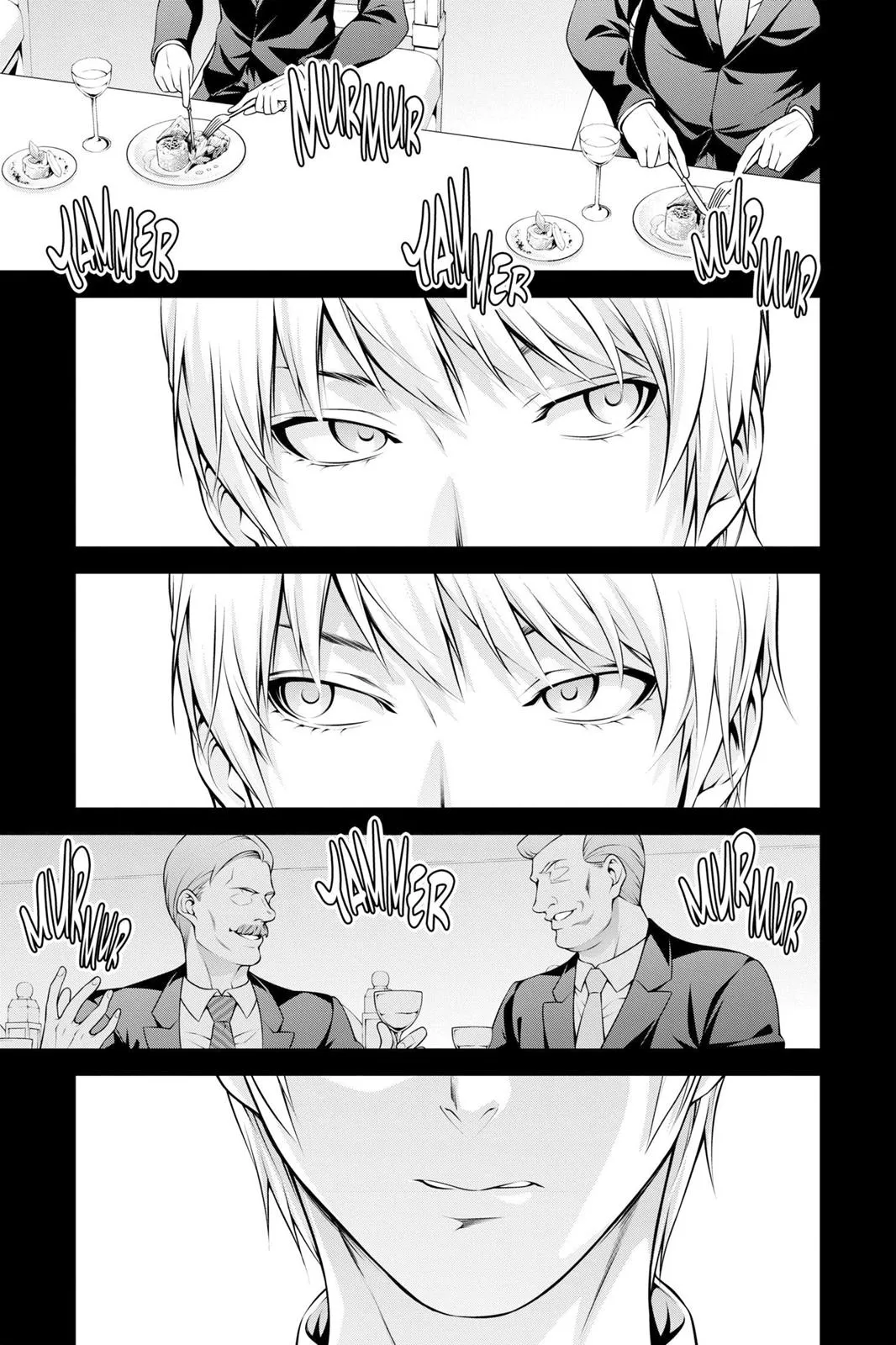 Read Food Wars en Manga Online
