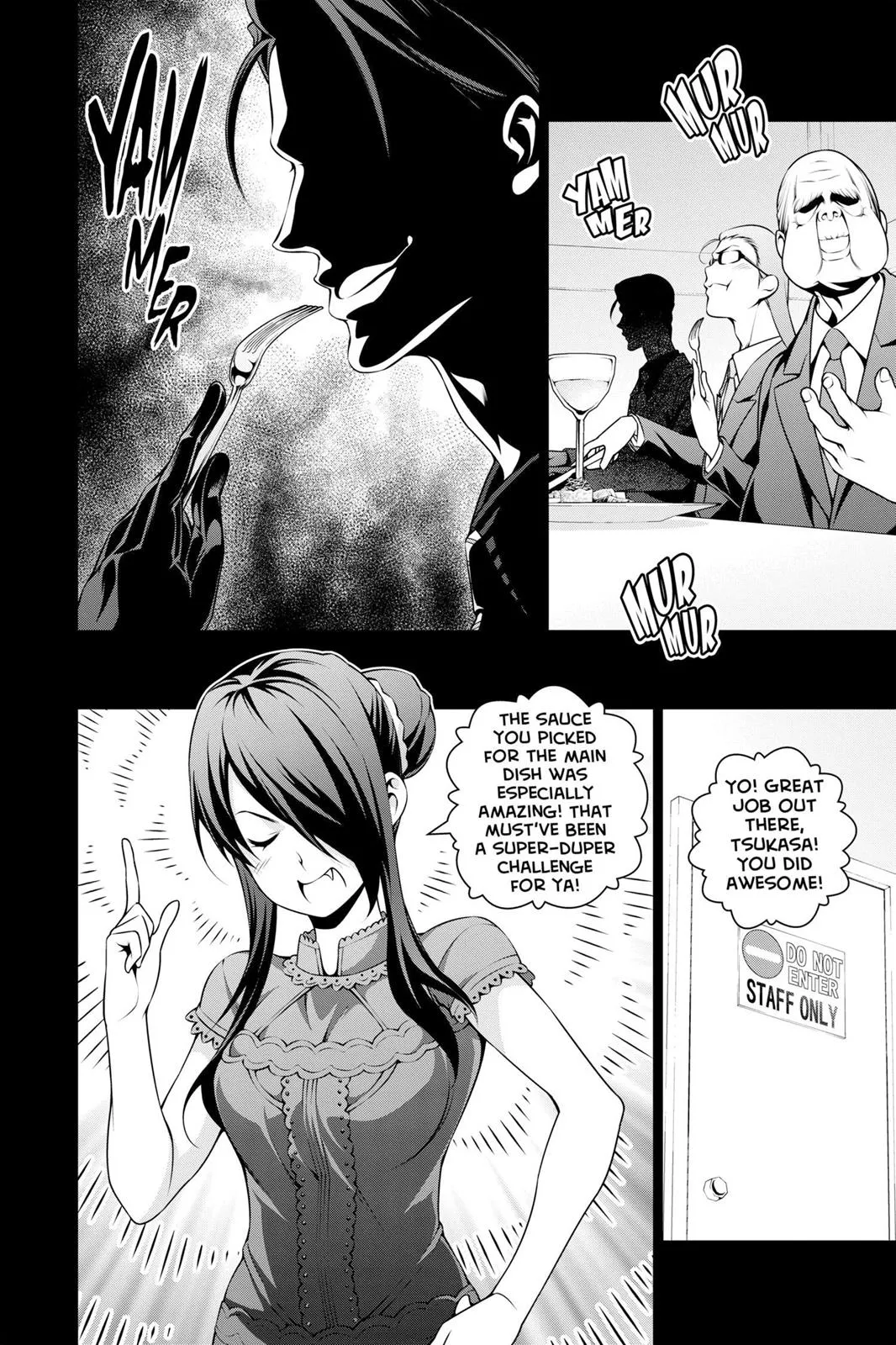 Read Food Wars en Manga Online