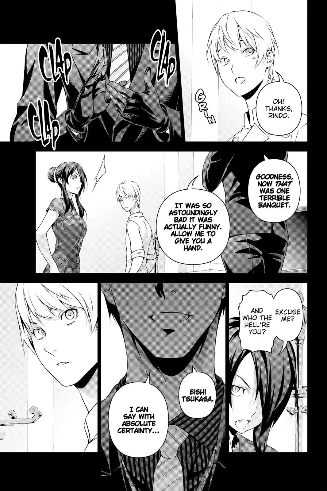 Read Food Wars en Manga Online