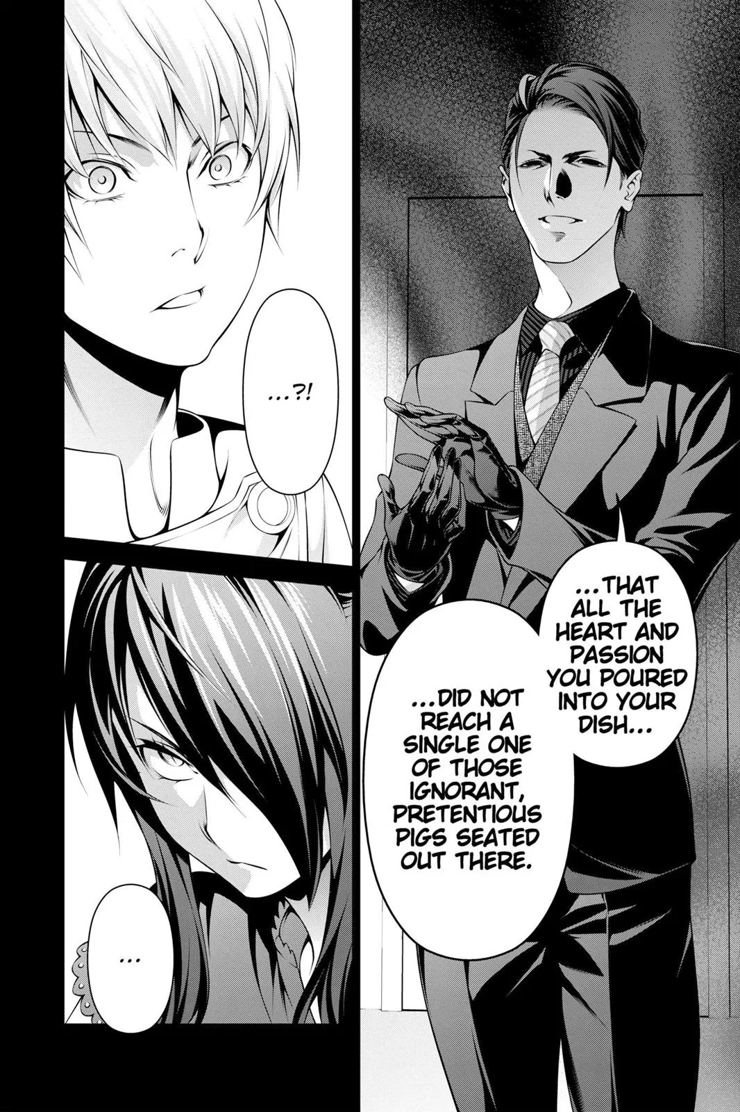 Read Food Wars en Manga Online