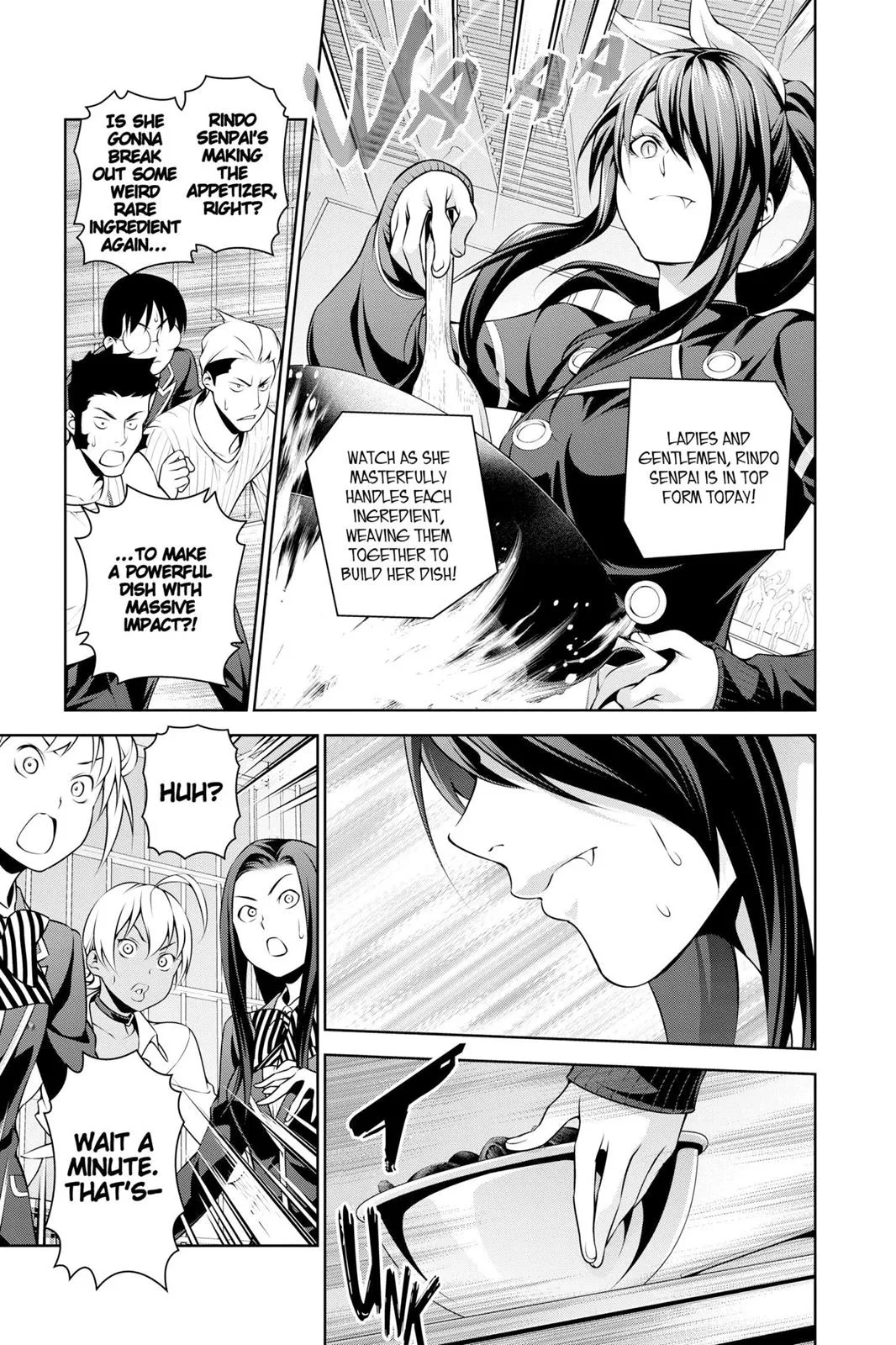 Read Food Wars en Manga Online