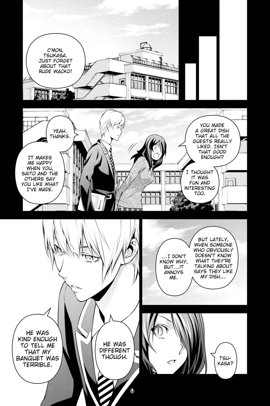 Read Food Wars en Manga Online