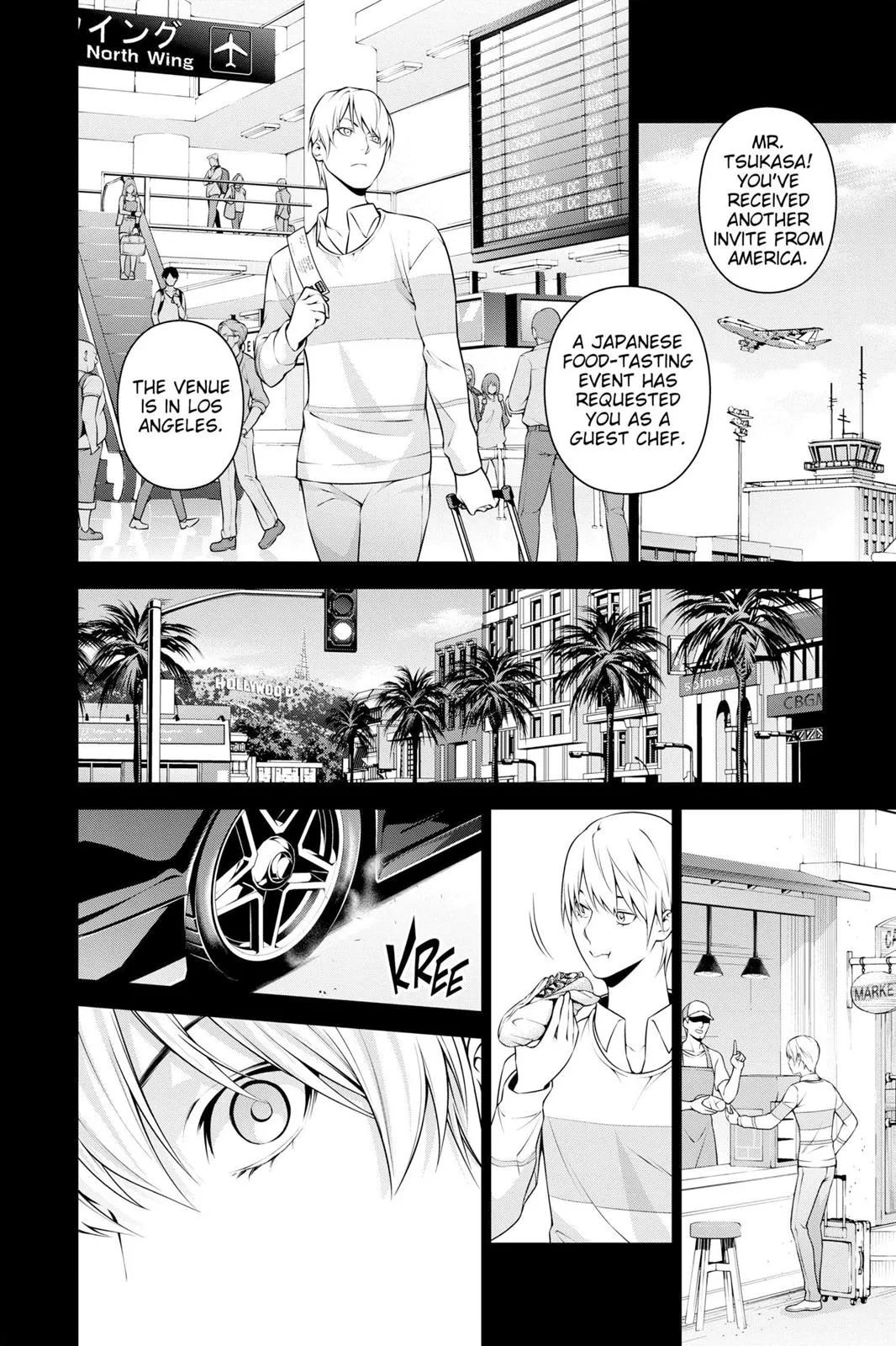 Read Food Wars en Manga Online